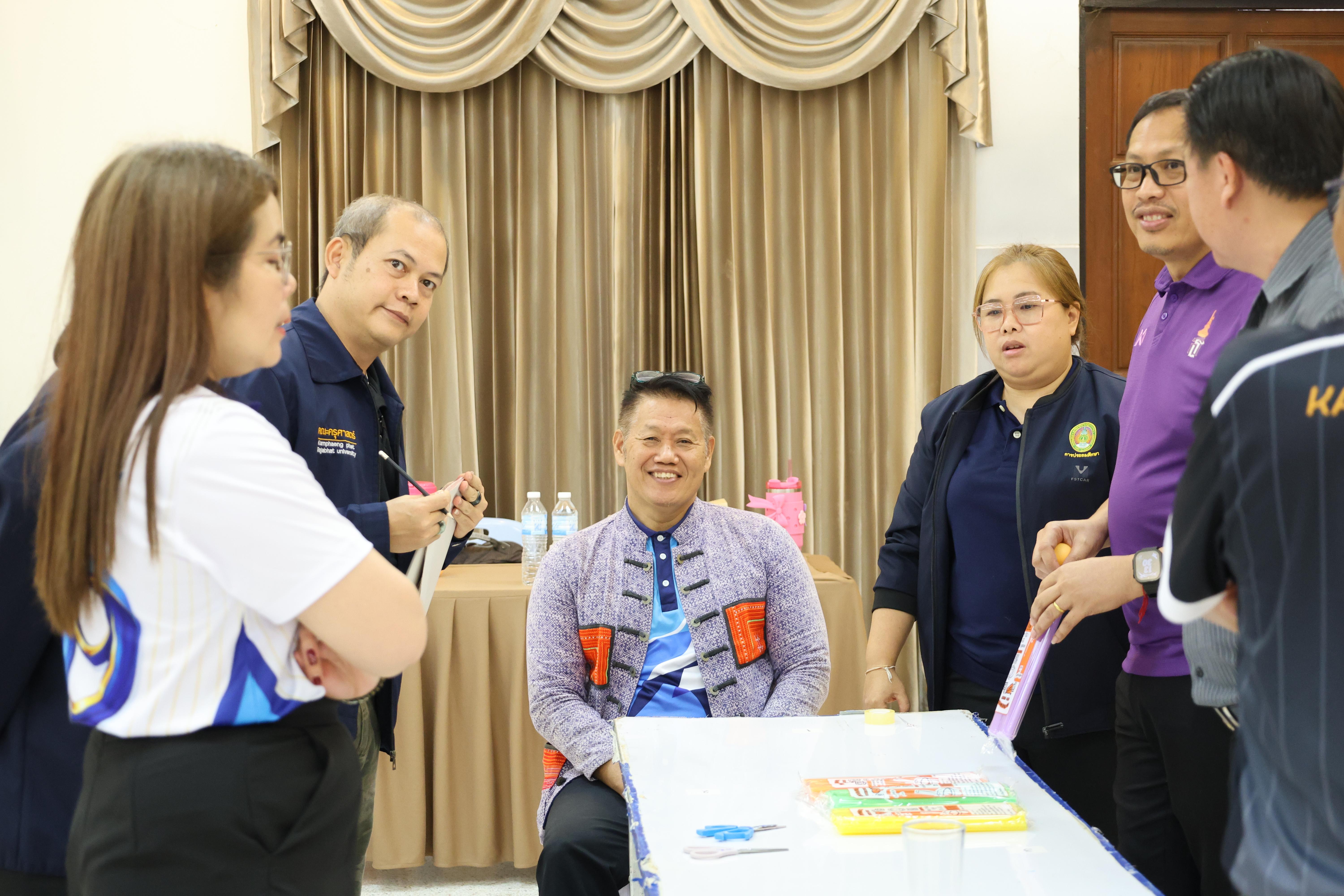 328. วันนี้เป็นการอบรมในโมดูลที่ 10 เรื่อง “ทักษะการโค้ชเพื่อการพัฒนา Soft Skills” .