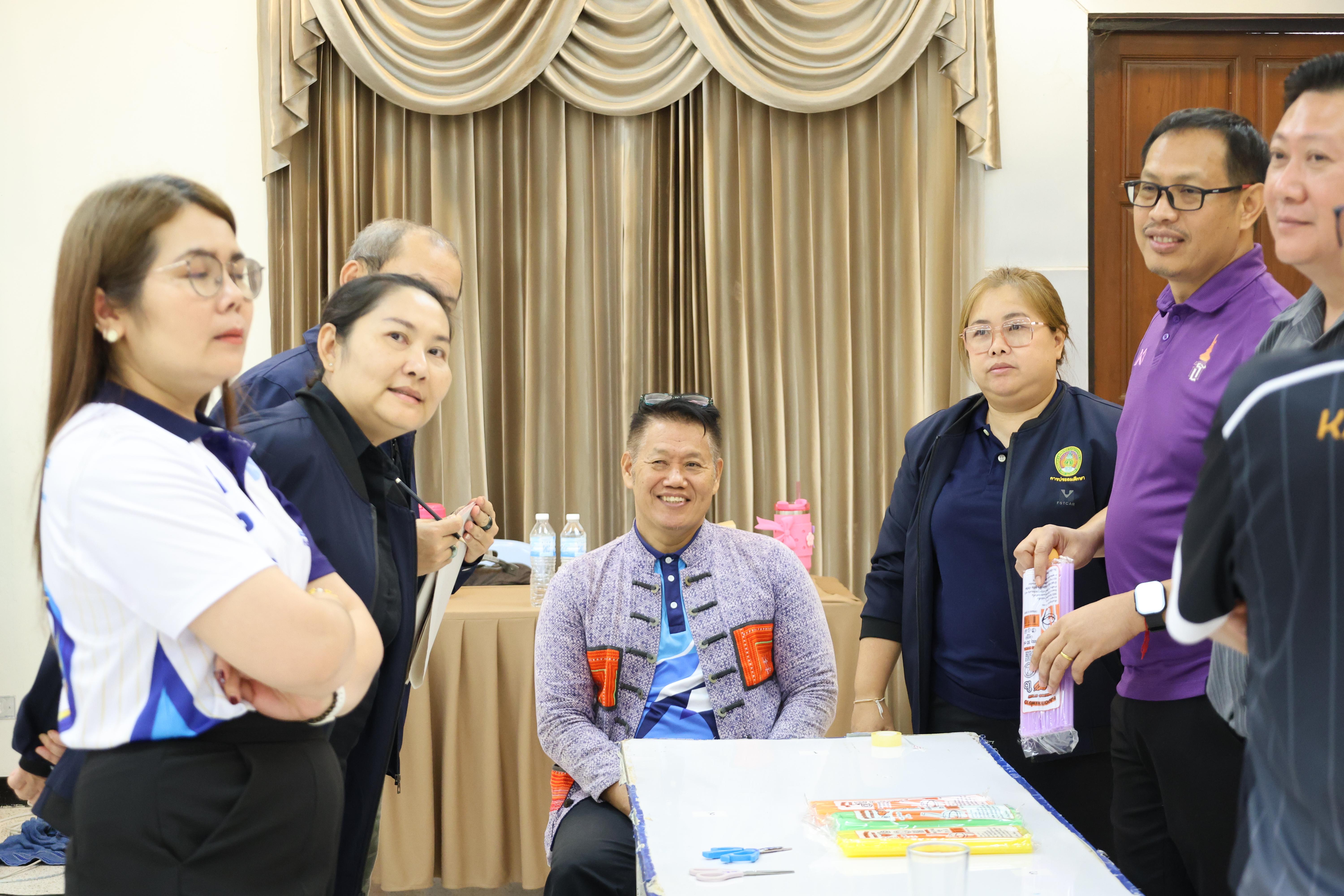 329. วันนี้เป็นการอบรมในโมดูลที่ 10 เรื่อง “ทักษะการโค้ชเพื่อการพัฒนา Soft Skills” .