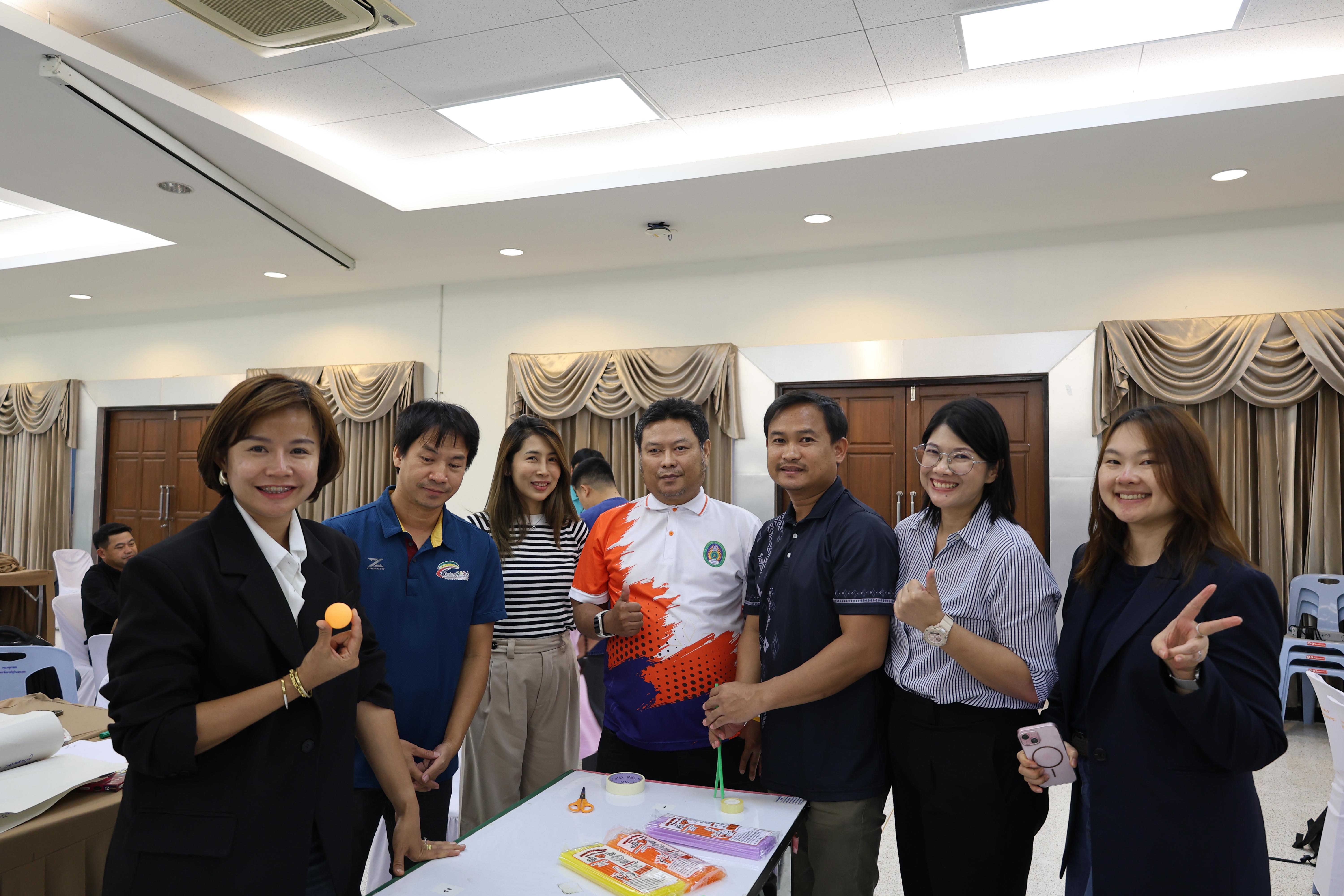 336. วันนี้เป็นการอบรมในโมดูลที่ 10 เรื่อง “ทักษะการโค้ชเพื่อการพัฒนา Soft Skills” .