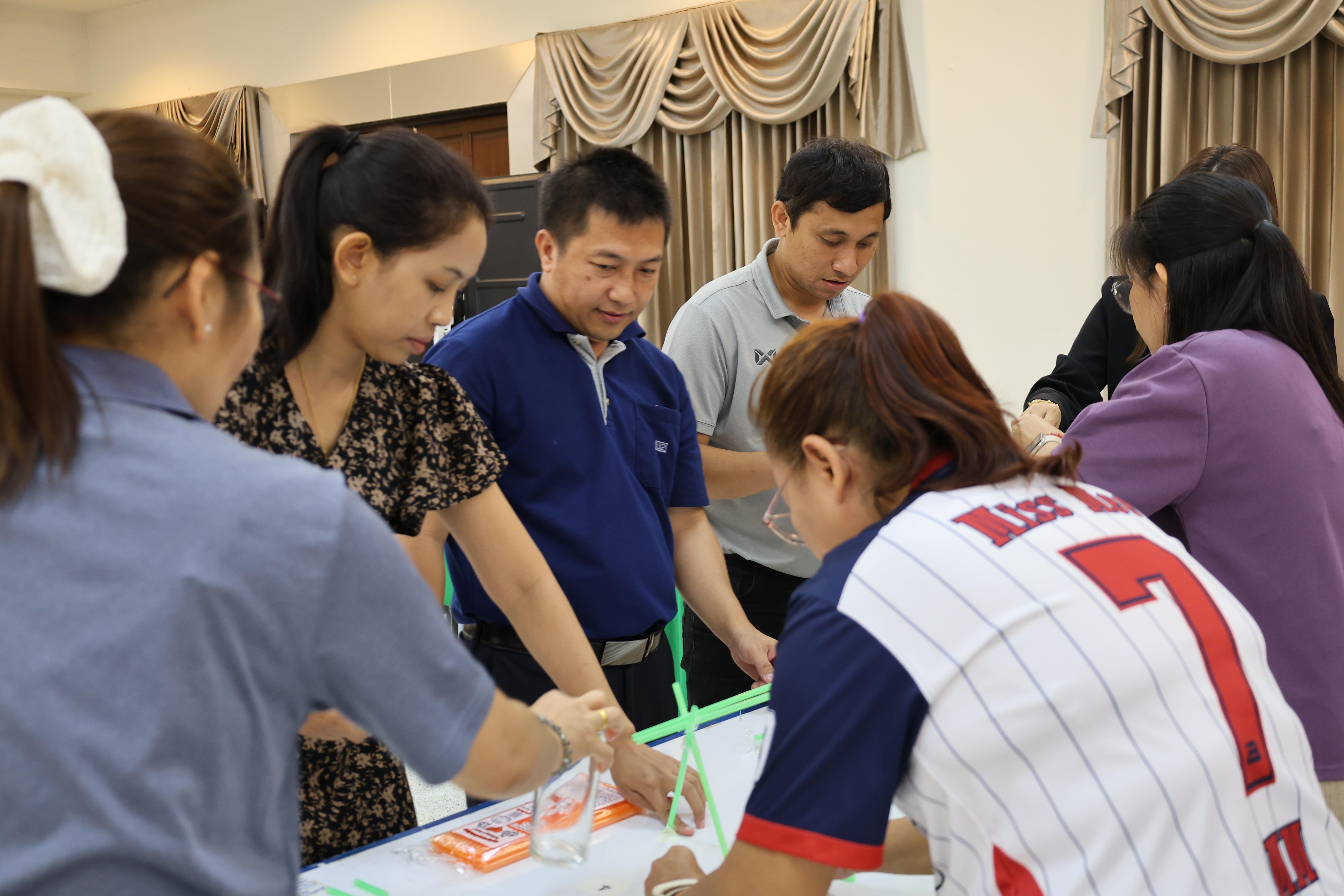 360. วันนี้เป็นการอบรมในโมดูลที่ 10 เรื่อง “ทักษะการโค้ชเพื่อการพัฒนา Soft Skills” .