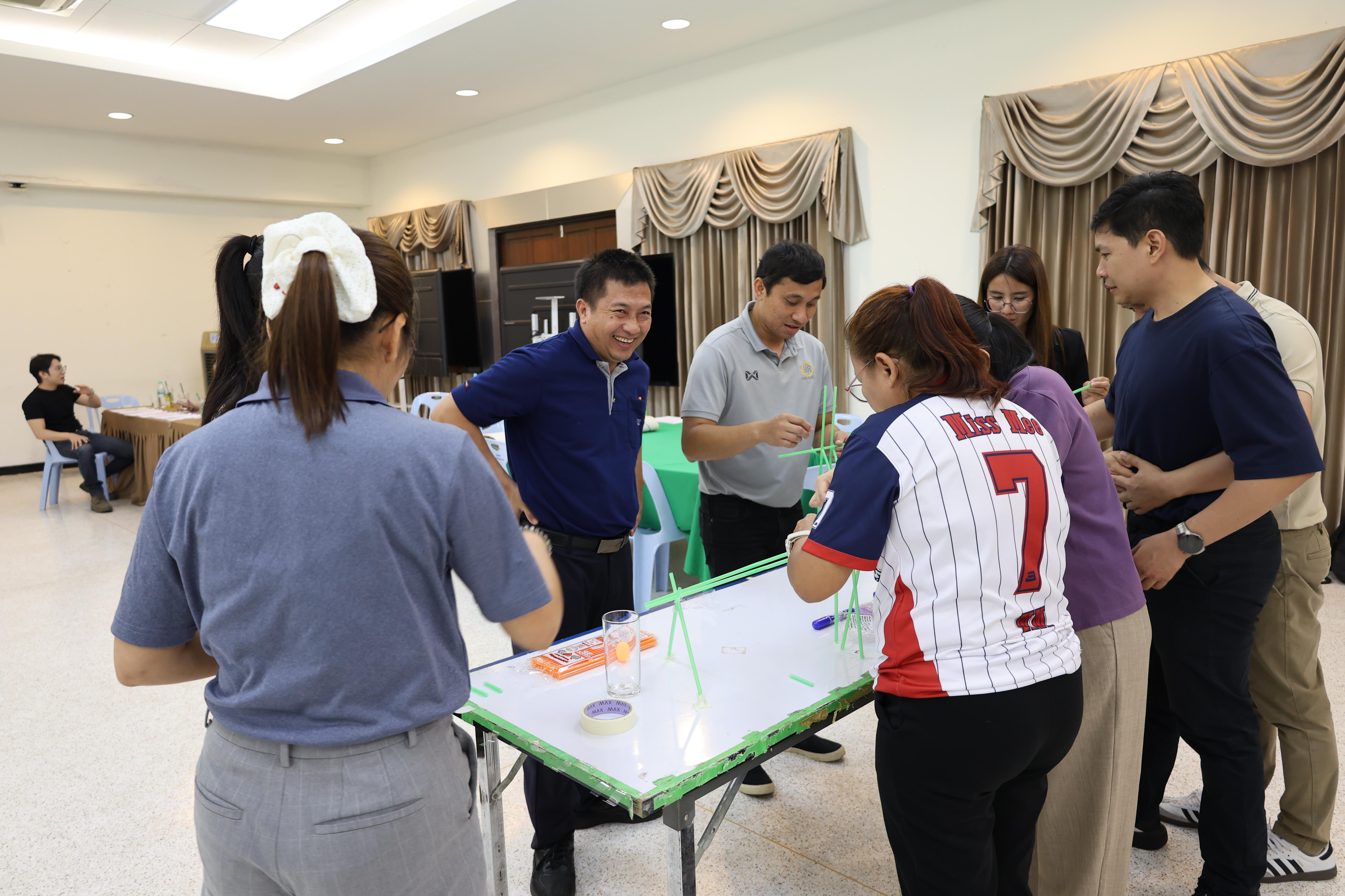 362. วันนี้เป็นการอบรมในโมดูลที่ 10 เรื่อง “ทักษะการโค้ชเพื่อการพัฒนา Soft Skills” .