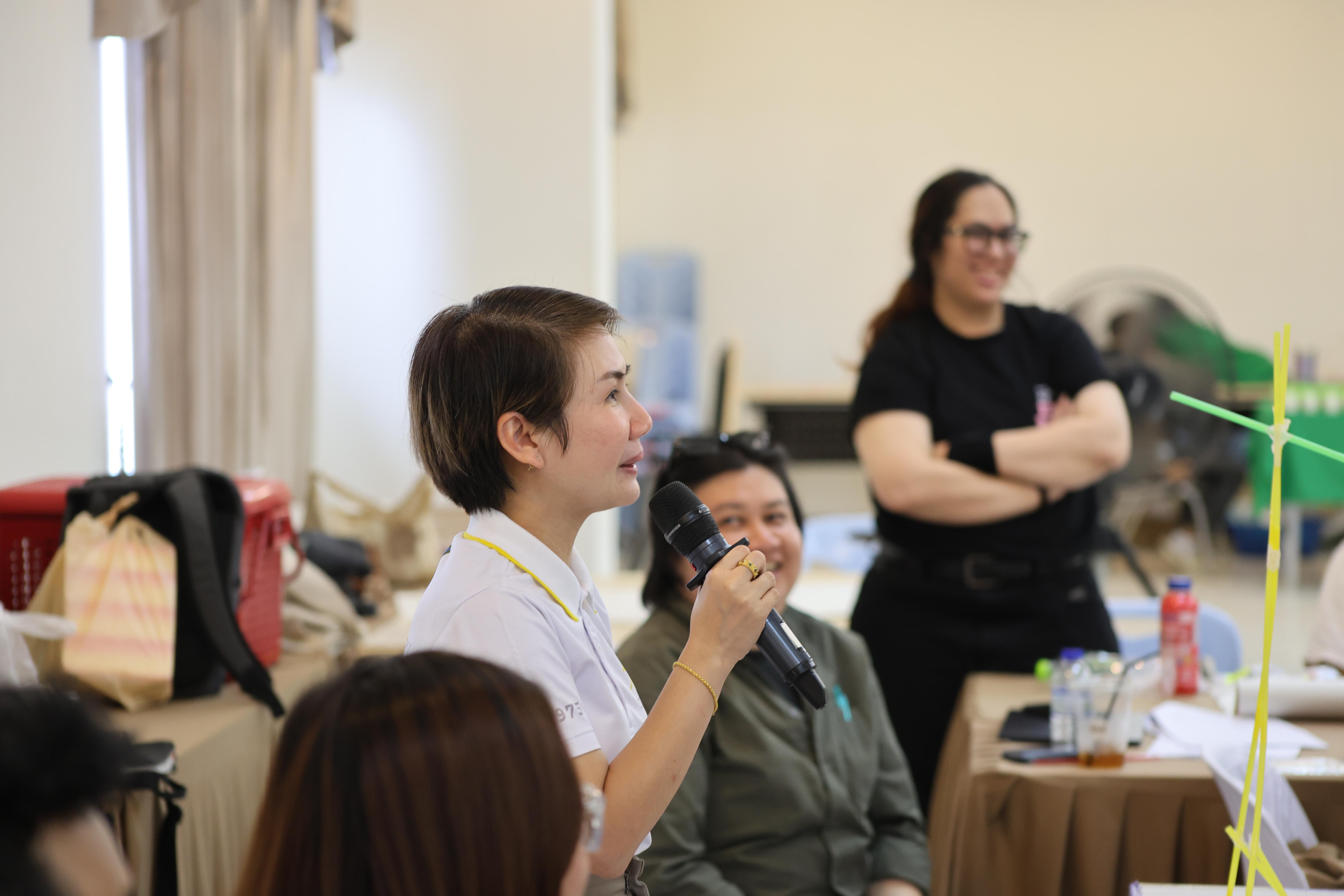 439. วันนี้เป็นการอบรมในโมดูลที่ 10 เรื่อง “ทักษะการโค้ชเพื่อการพัฒนา Soft Skills” .