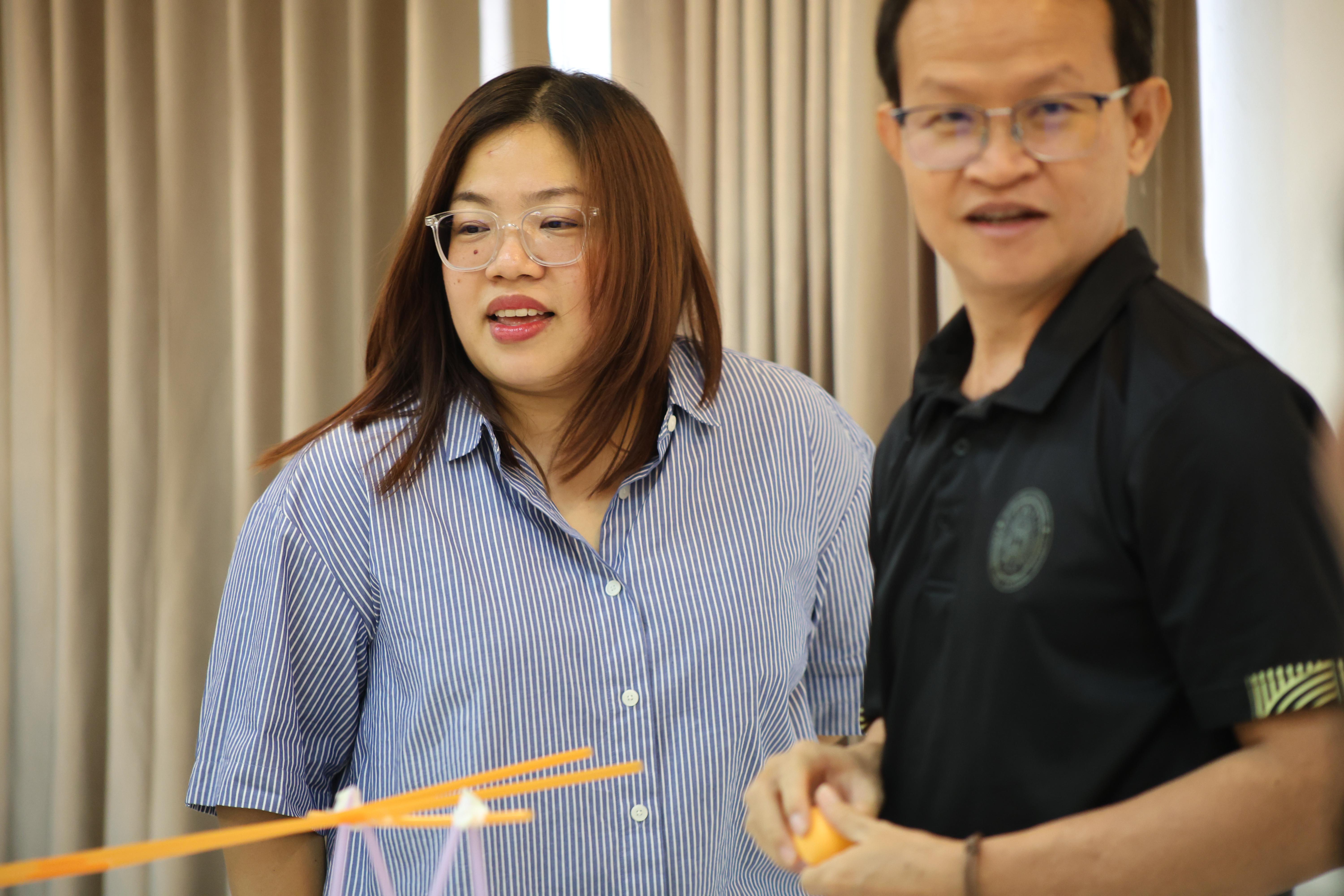 446. วันนี้เป็นการอบรมในโมดูลที่ 10 เรื่อง “ทักษะการโค้ชเพื่อการพัฒนา Soft Skills” .