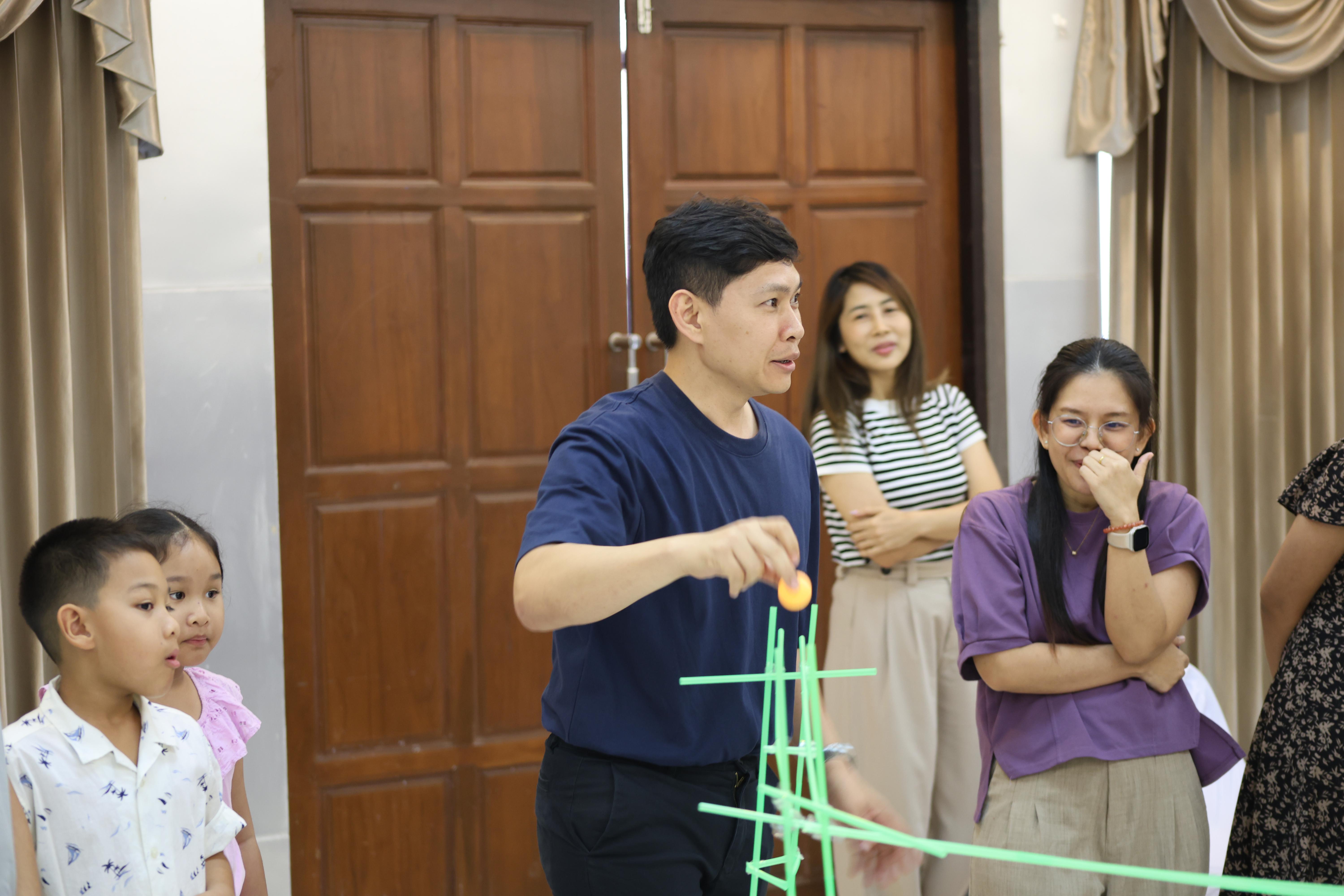 457. วันนี้เป็นการอบรมในโมดูลที่ 10 เรื่อง “ทักษะการโค้ชเพื่อการพัฒนา Soft Skills” .