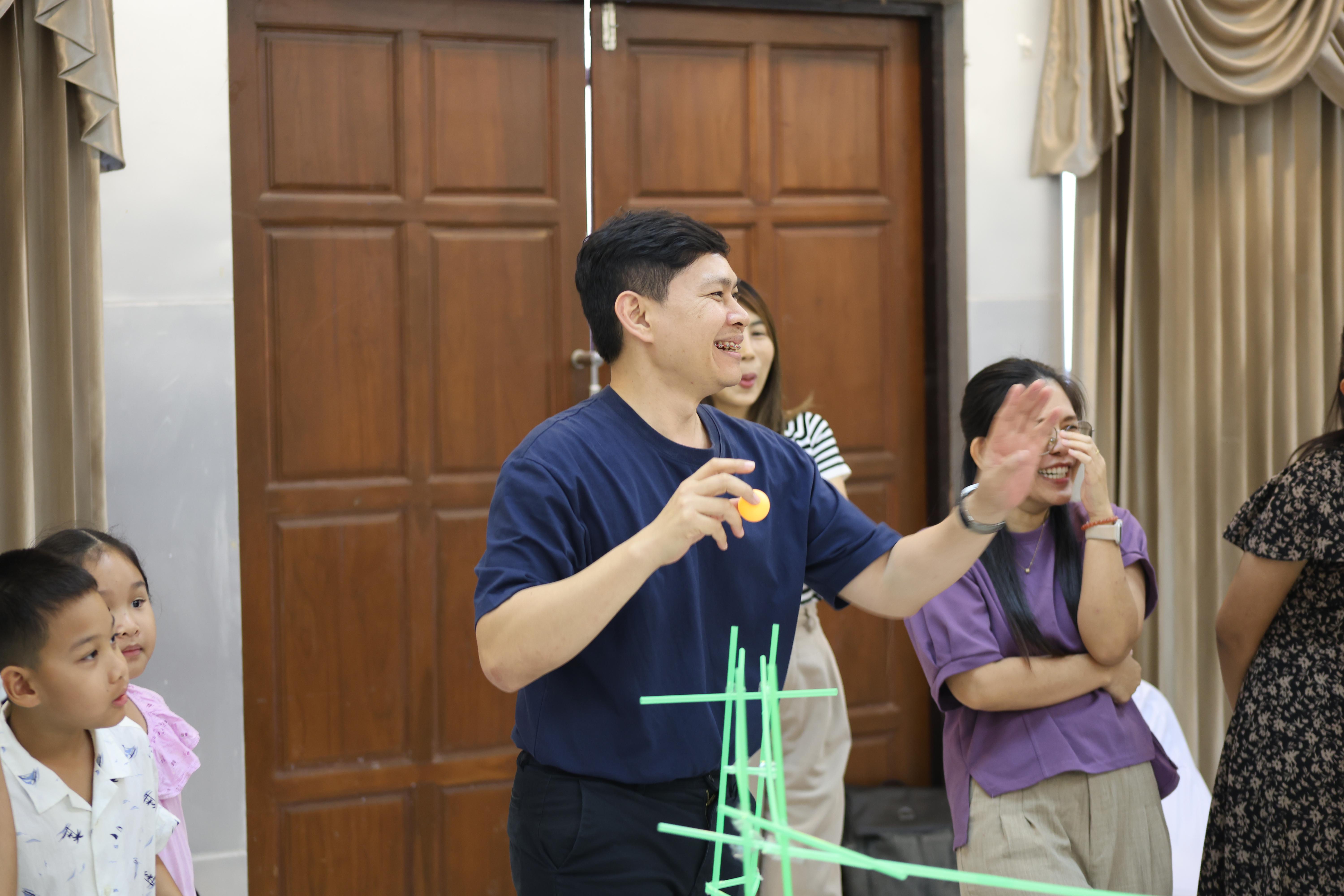 458. วันนี้เป็นการอบรมในโมดูลที่ 10 เรื่อง “ทักษะการโค้ชเพื่อการพัฒนา Soft Skills” .