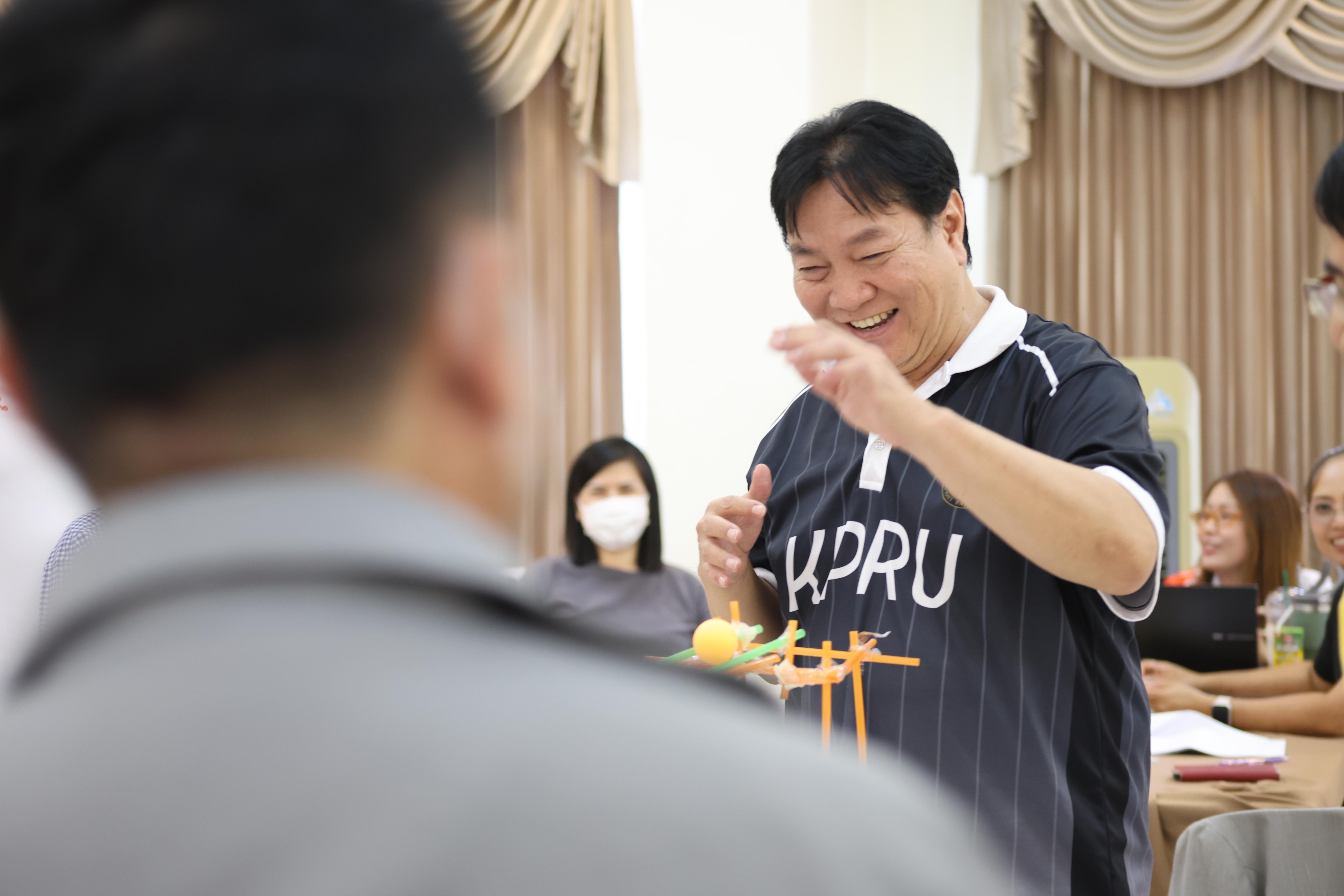 478. วันนี้เป็นการอบรมในโมดูลที่ 10 เรื่อง “ทักษะการโค้ชเพื่อการพัฒนา Soft Skills” .