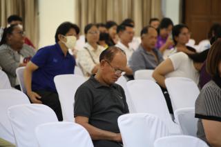 กิจกรรมประชุมผู้ปกครองของนักศึกษาคณะครุศาสตร์ ปีการศึกษา 2569