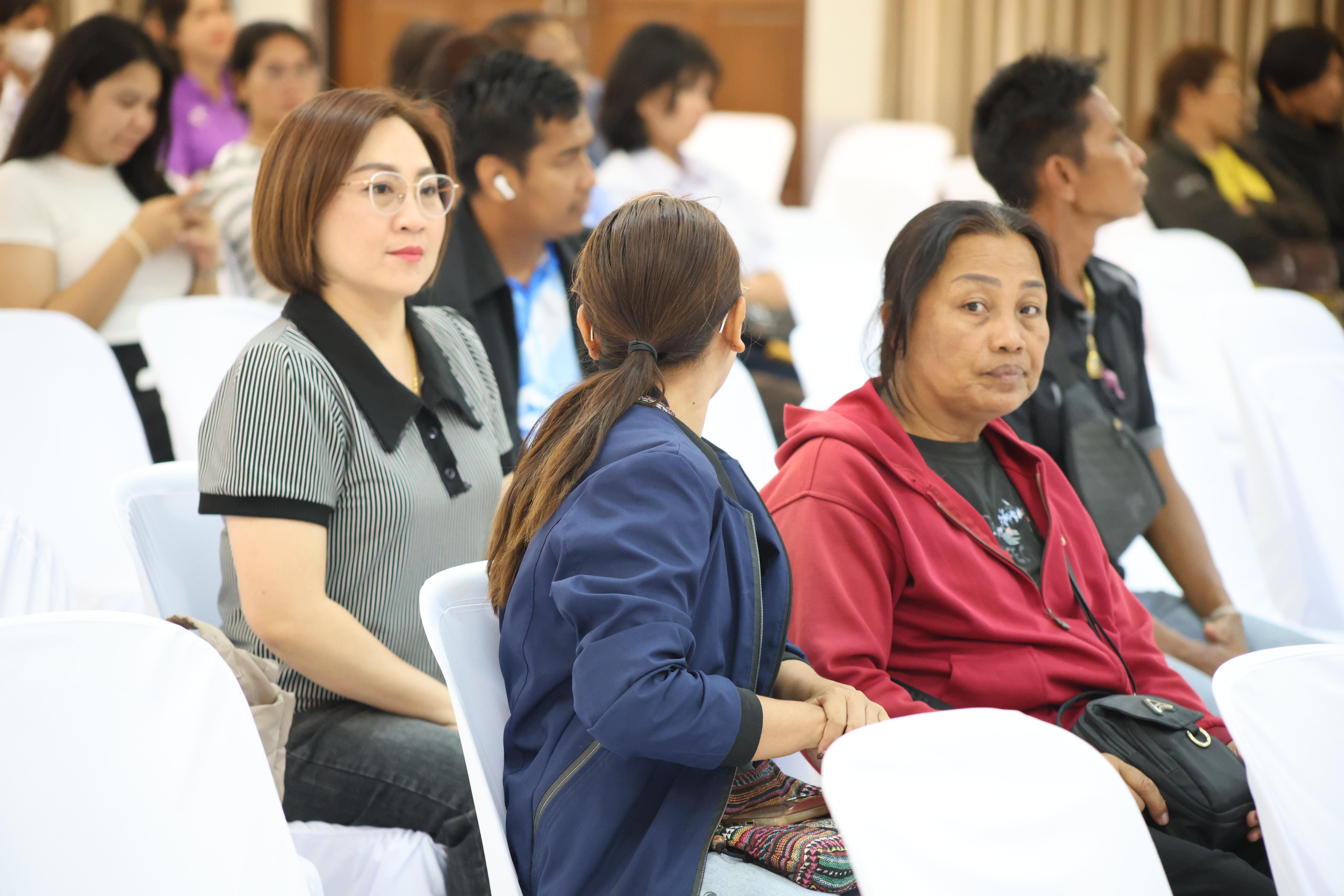 4. กิจกรรมประชุมผู้ปกครองของนักศึกษาคณะครุศาสตร์ ปีการศึกษา 2569