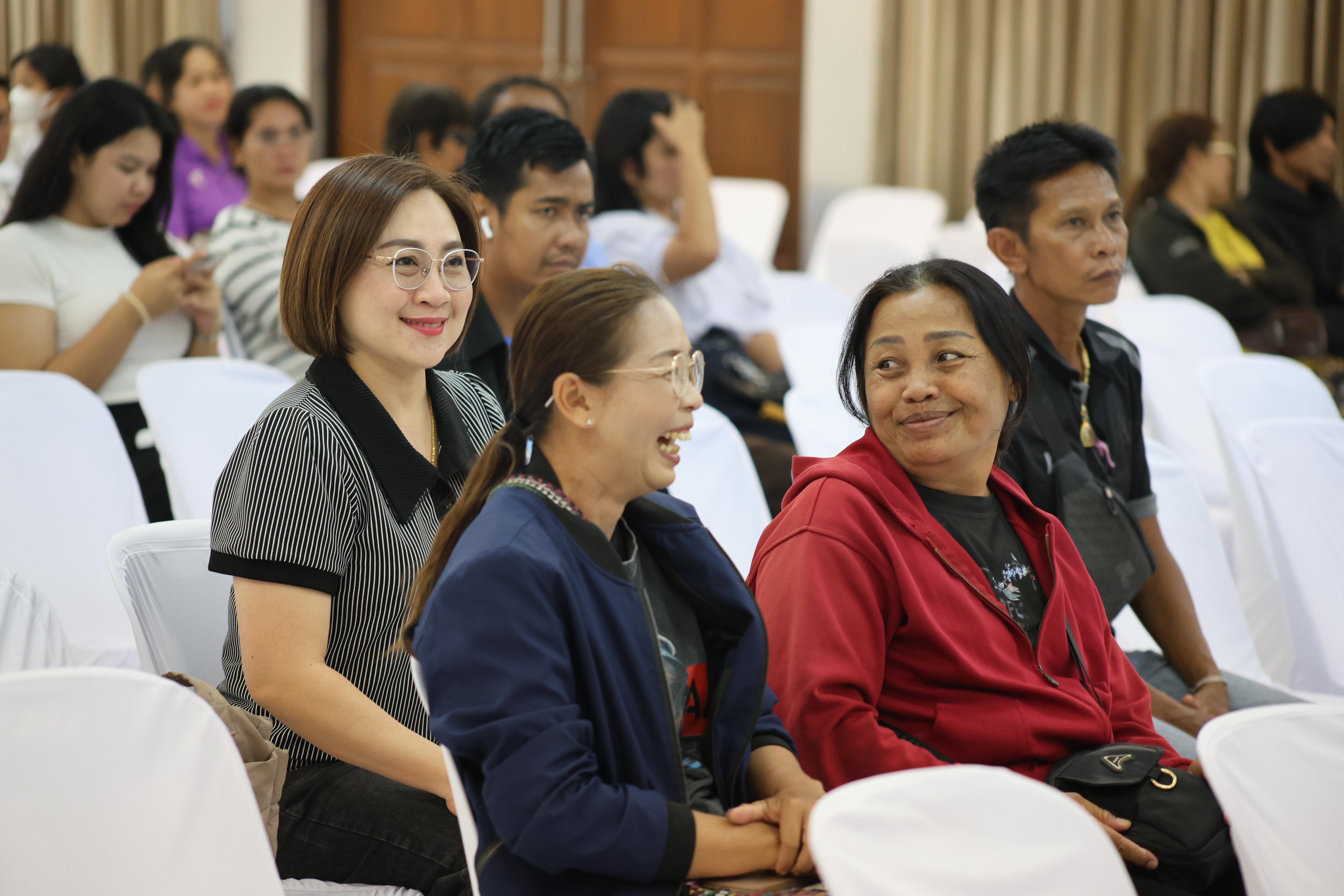 5. กิจกรรมประชุมผู้ปกครองของนักศึกษาคณะครุศาสตร์ ปีการศึกษา 2569