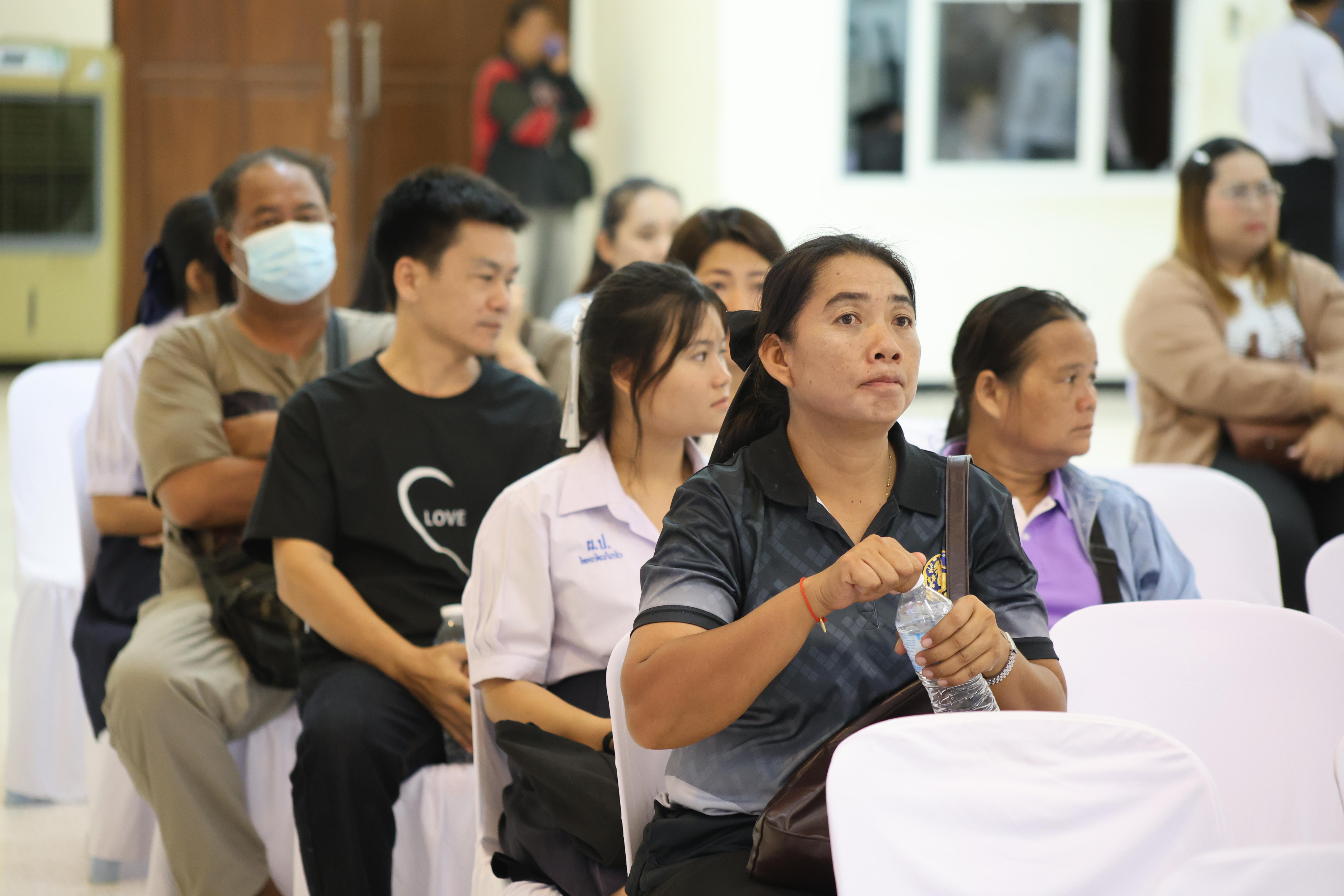 6. กิจกรรมประชุมผู้ปกครองของนักศึกษาคณะครุศาสตร์ ปีการศึกษา 2569