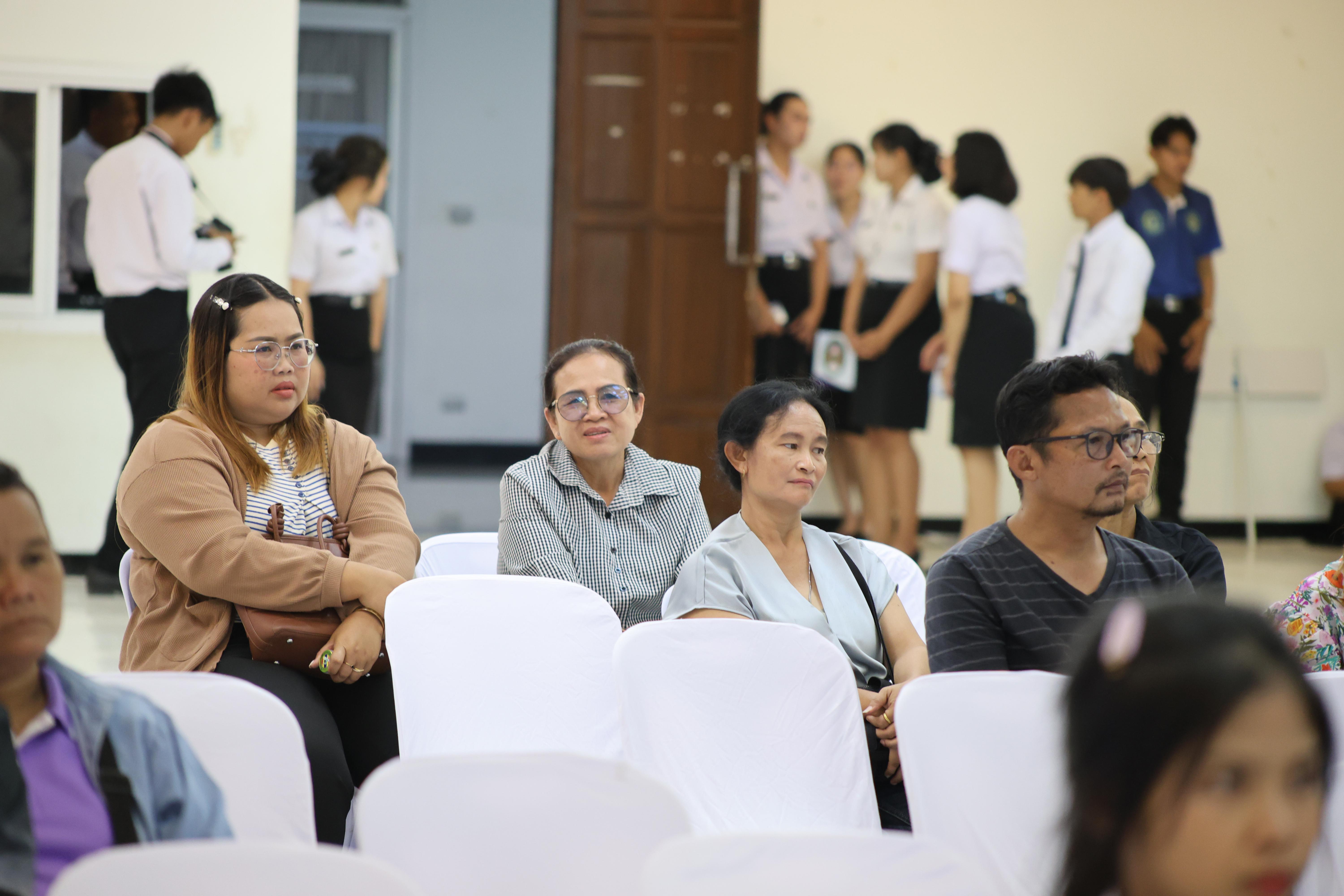 8. กิจกรรมประชุมผู้ปกครองของนักศึกษาคณะครุศาสตร์ ปีการศึกษา 2569
