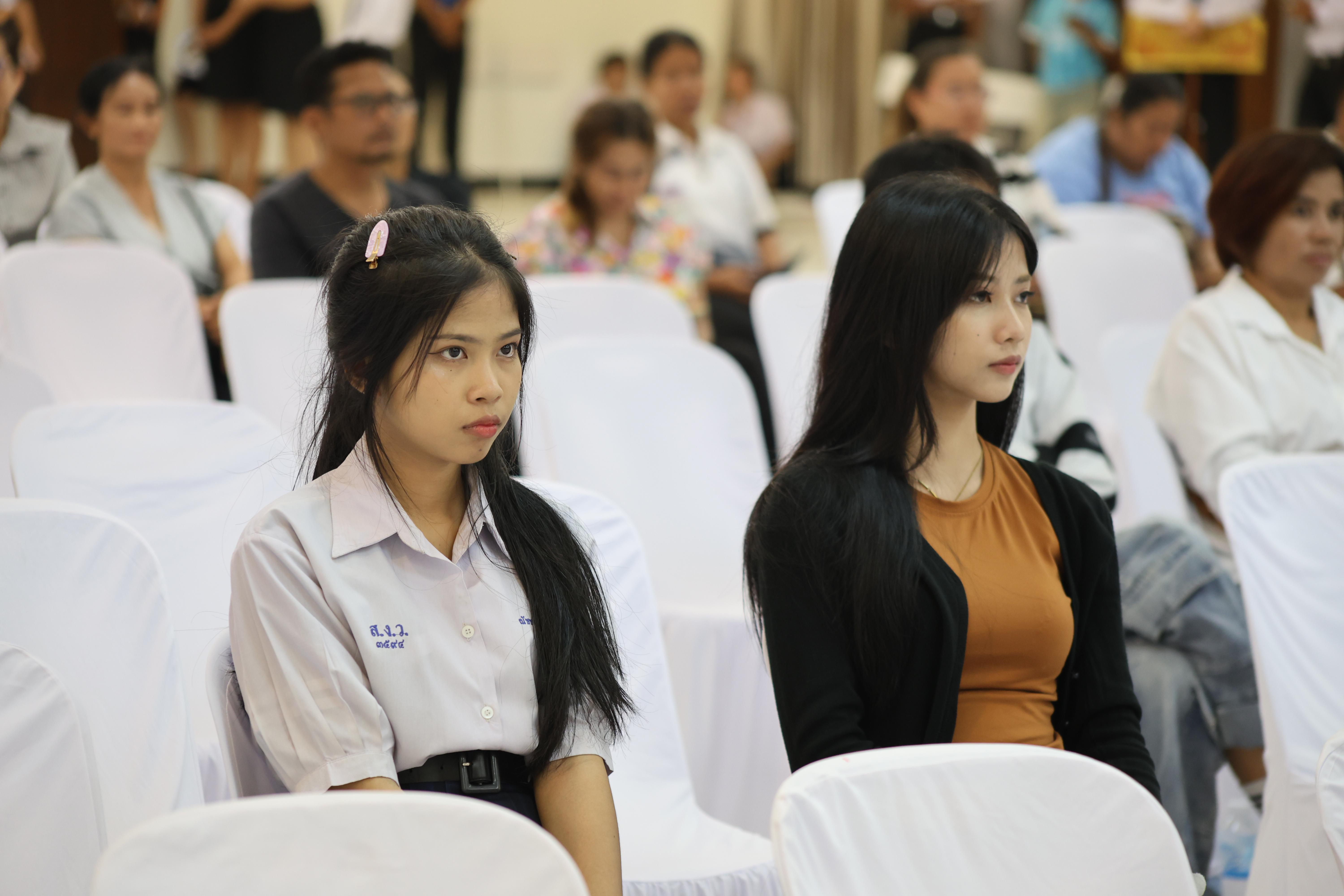 9. กิจกรรมประชุมผู้ปกครองของนักศึกษาคณะครุศาสตร์ ปีการศึกษา 2569
