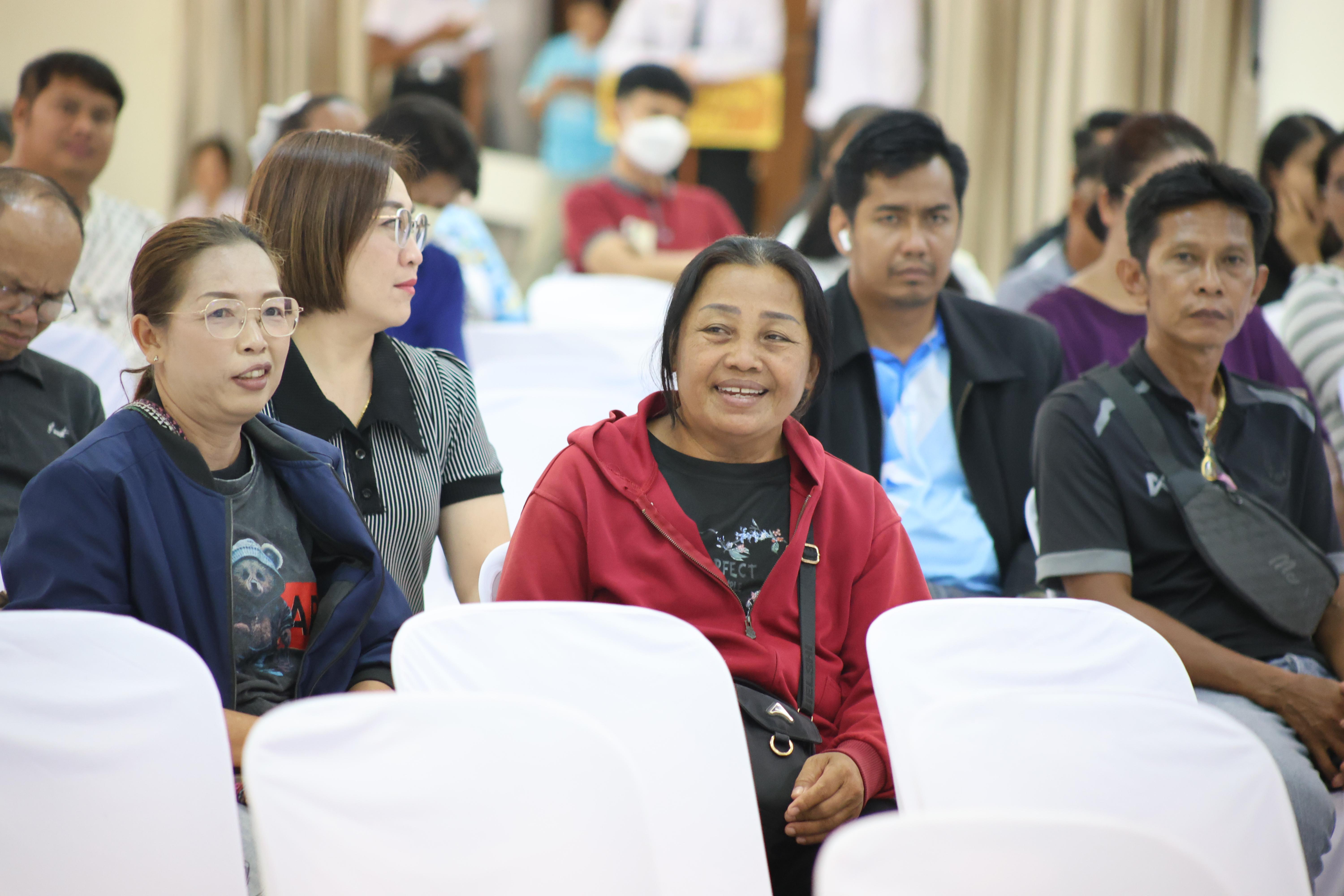 11. กิจกรรมประชุมผู้ปกครองของนักศึกษาคณะครุศาสตร์ ปีการศึกษา 2569
