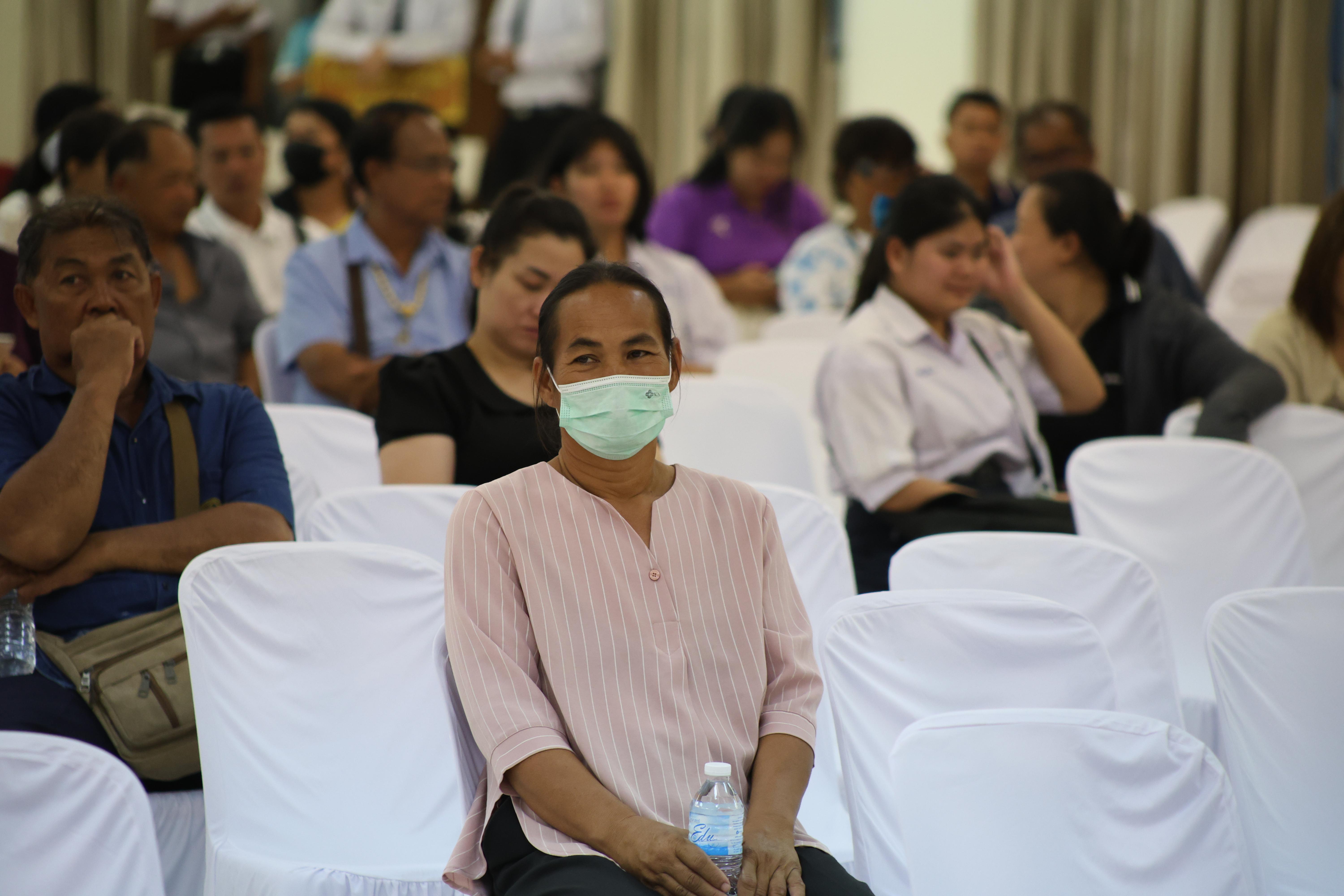12. กิจกรรมประชุมผู้ปกครองของนักศึกษาคณะครุศาสตร์ ปีการศึกษา 2569