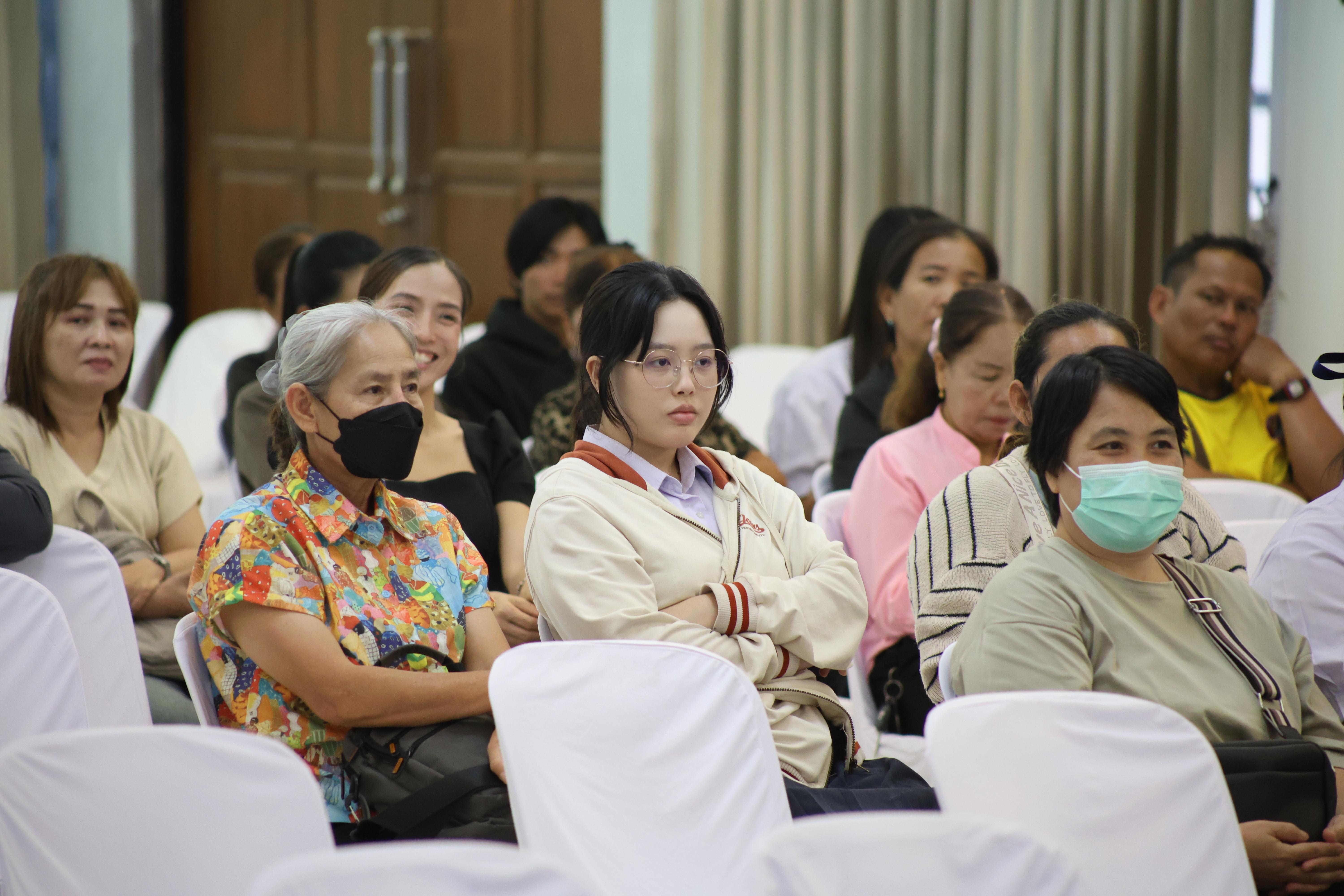 16. กิจกรรมประชุมผู้ปกครองของนักศึกษาคณะครุศาสตร์ ปีการศึกษา 2569