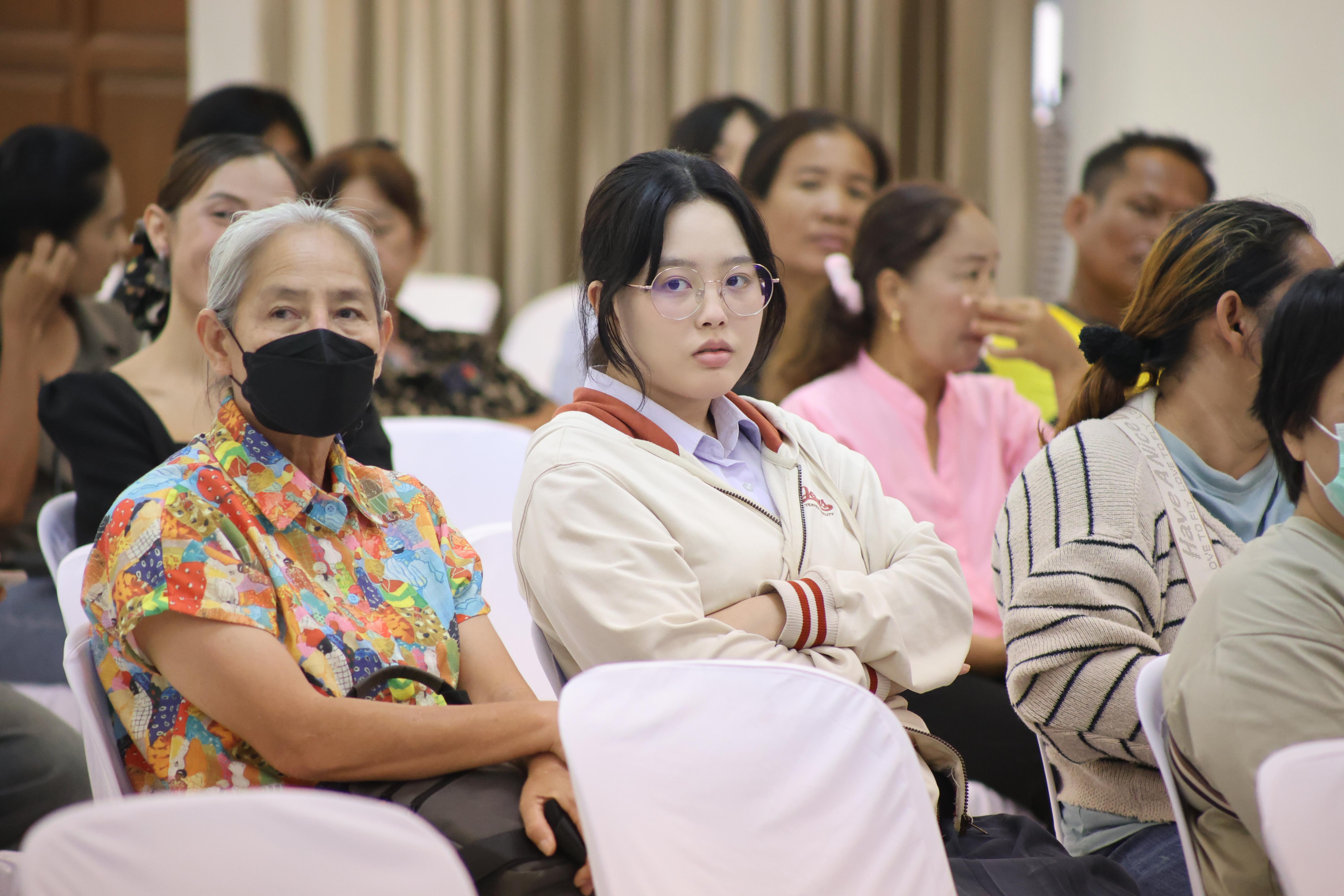 17. กิจกรรมประชุมผู้ปกครองของนักศึกษาคณะครุศาสตร์ ปีการศึกษา 2569