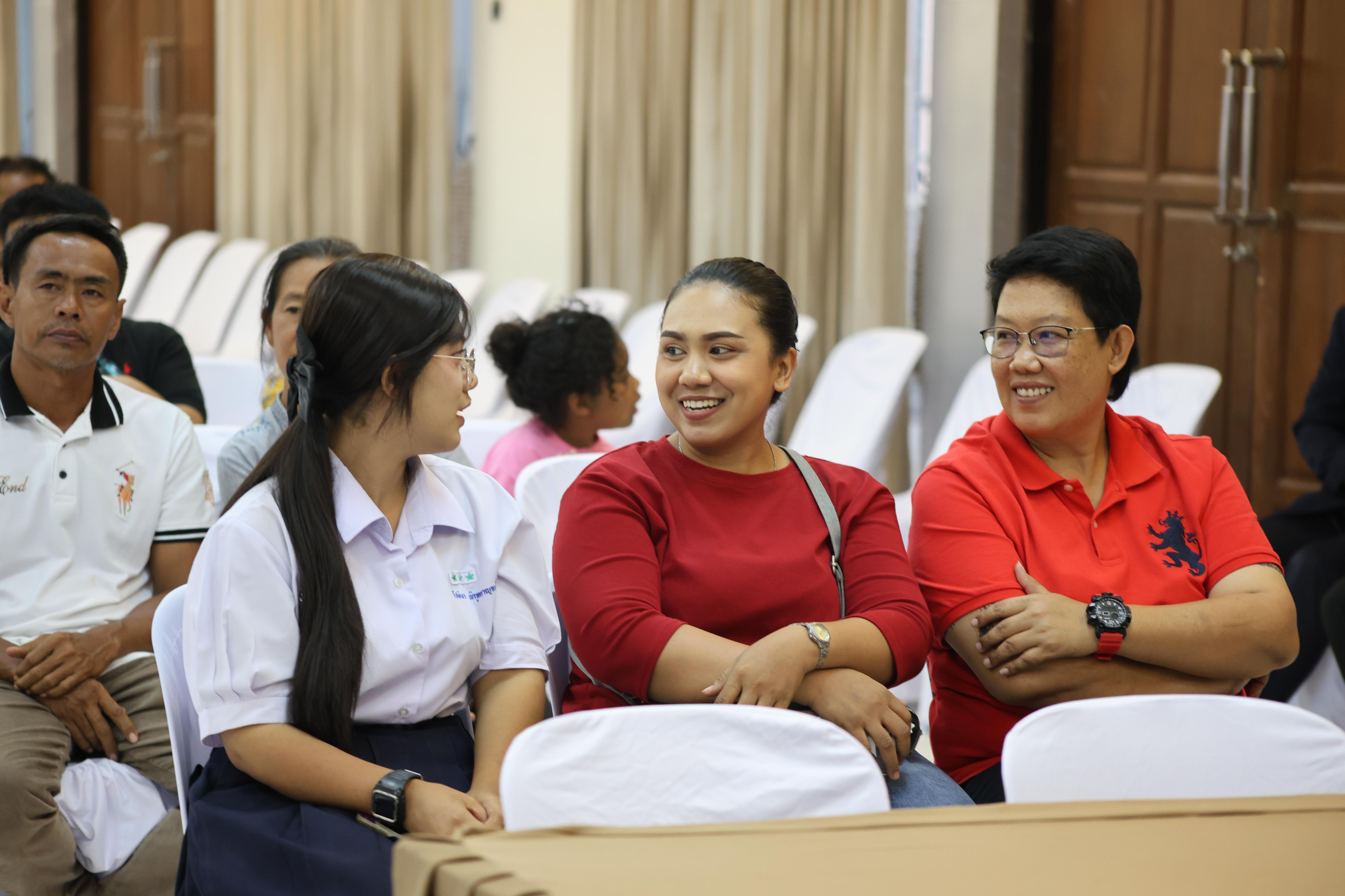 18. กิจกรรมประชุมผู้ปกครองของนักศึกษาคณะครุศาสตร์ ปีการศึกษา 2569