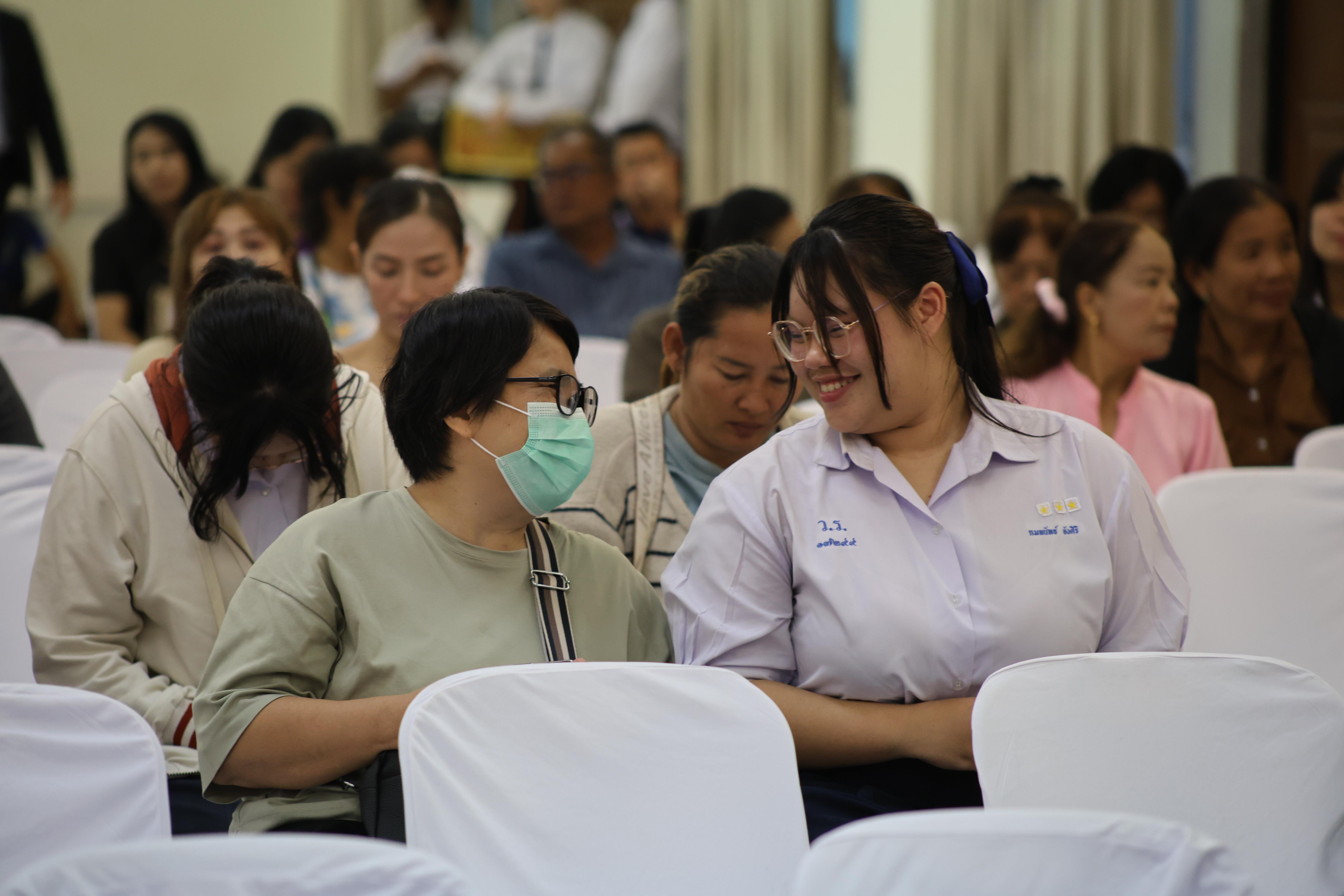 19. กิจกรรมประชุมผู้ปกครองของนักศึกษาคณะครุศาสตร์ ปีการศึกษา 2569