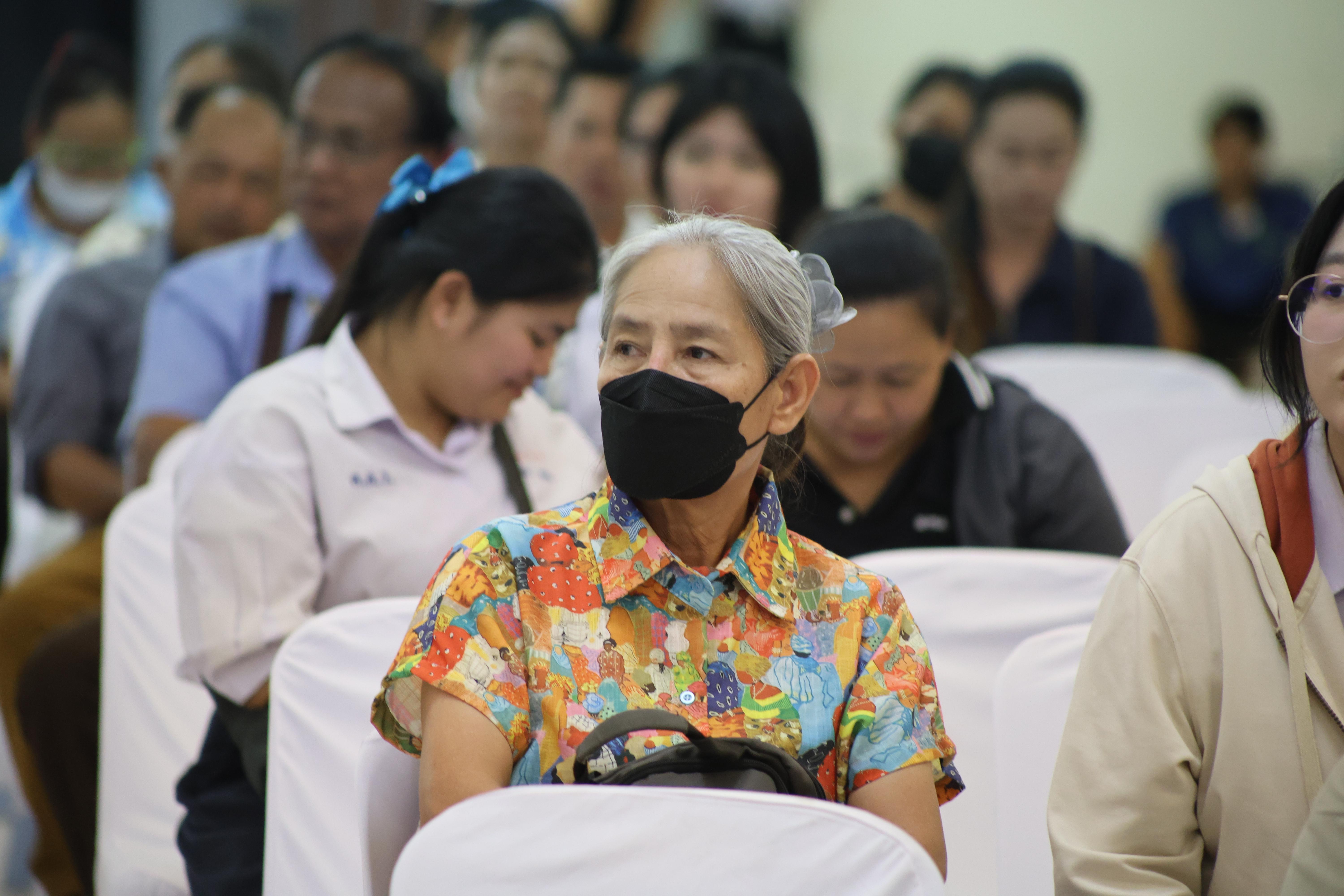 22. กิจกรรมประชุมผู้ปกครองของนักศึกษาคณะครุศาสตร์ ปีการศึกษา 2569