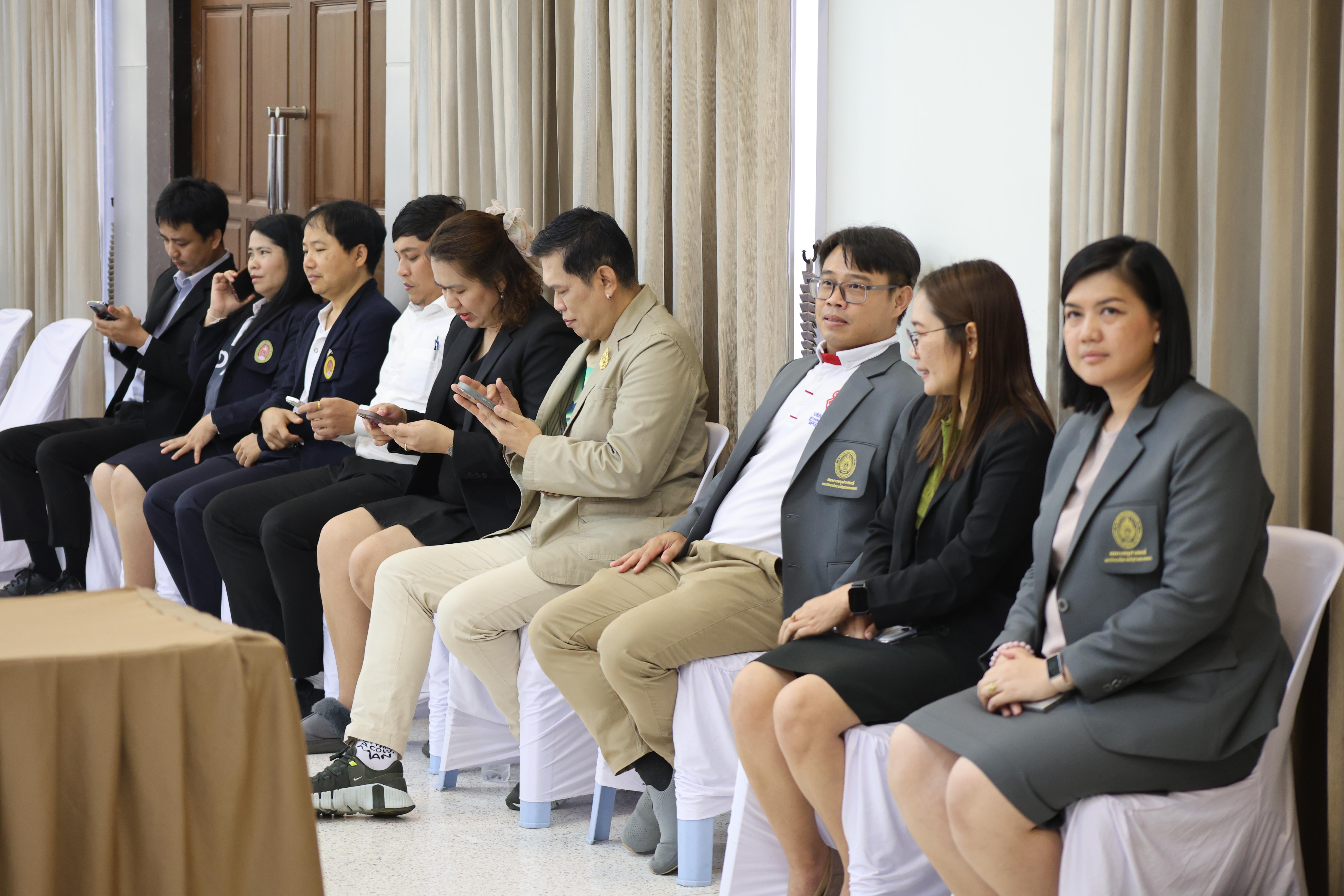 23. กิจกรรมประชุมผู้ปกครองของนักศึกษาคณะครุศาสตร์ ปีการศึกษา 2569