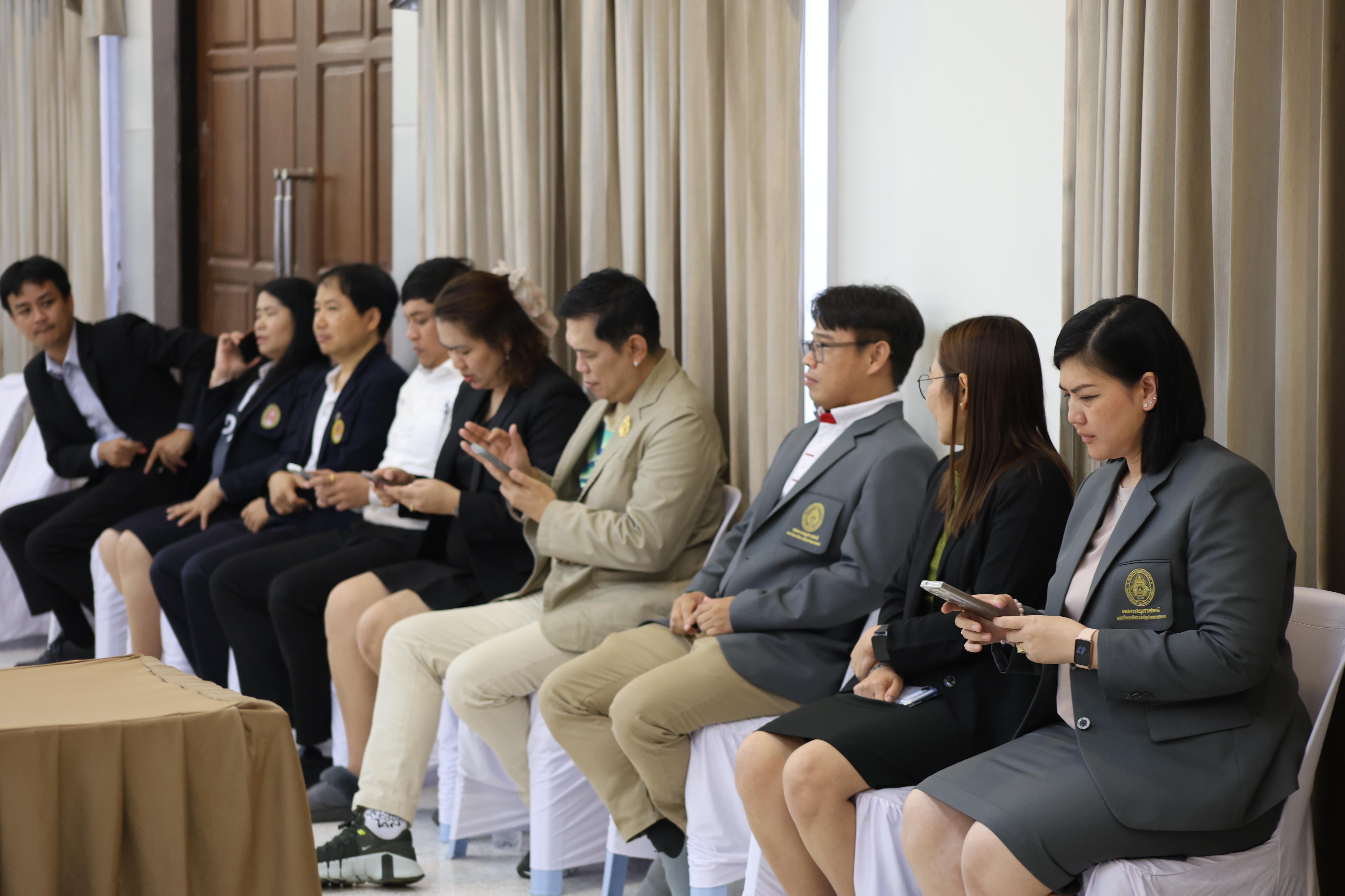 24. กิจกรรมประชุมผู้ปกครองของนักศึกษาคณะครุศาสตร์ ปีการศึกษา 2569