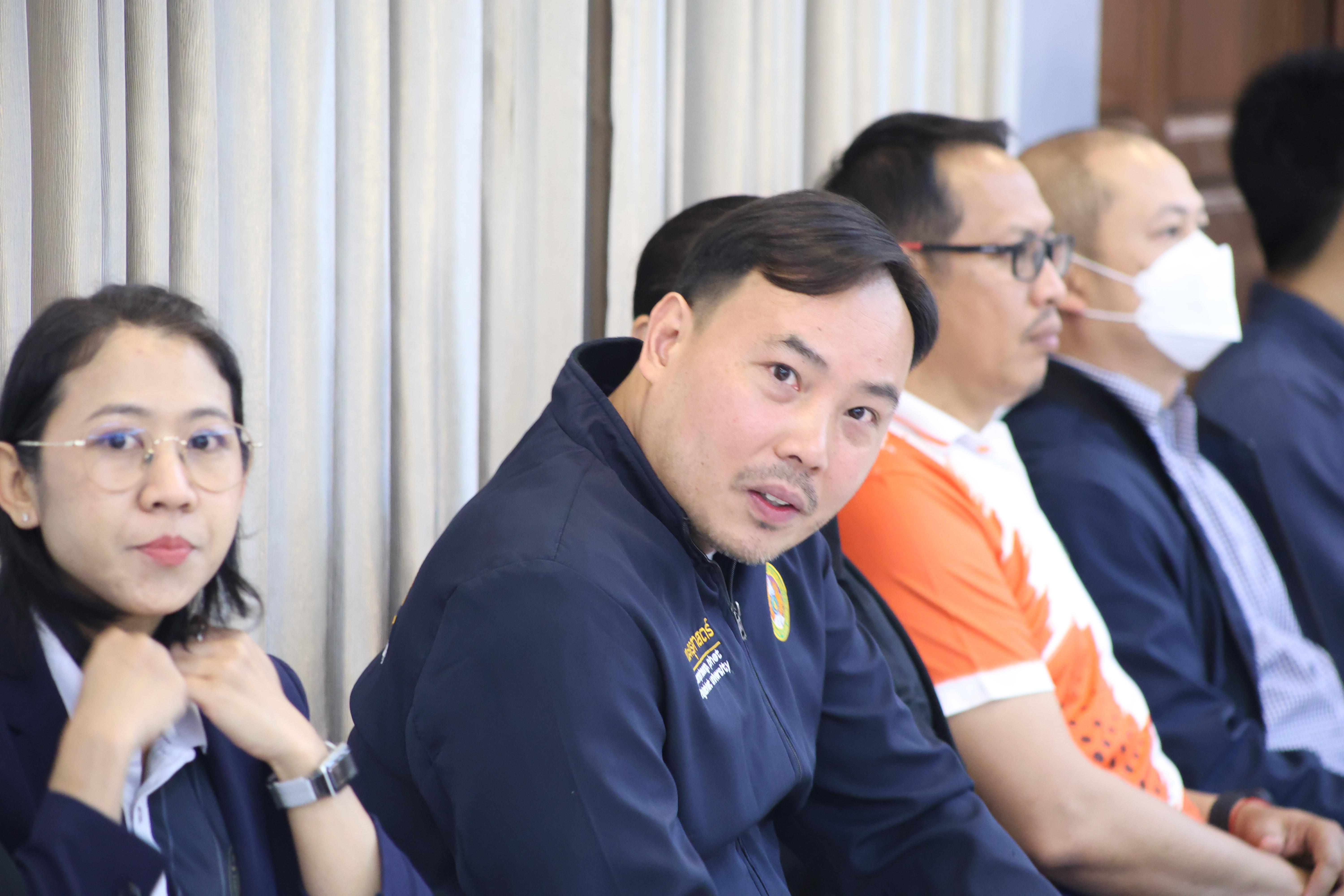 27. กิจกรรมประชุมผู้ปกครองของนักศึกษาคณะครุศาสตร์ ปีการศึกษา 2569