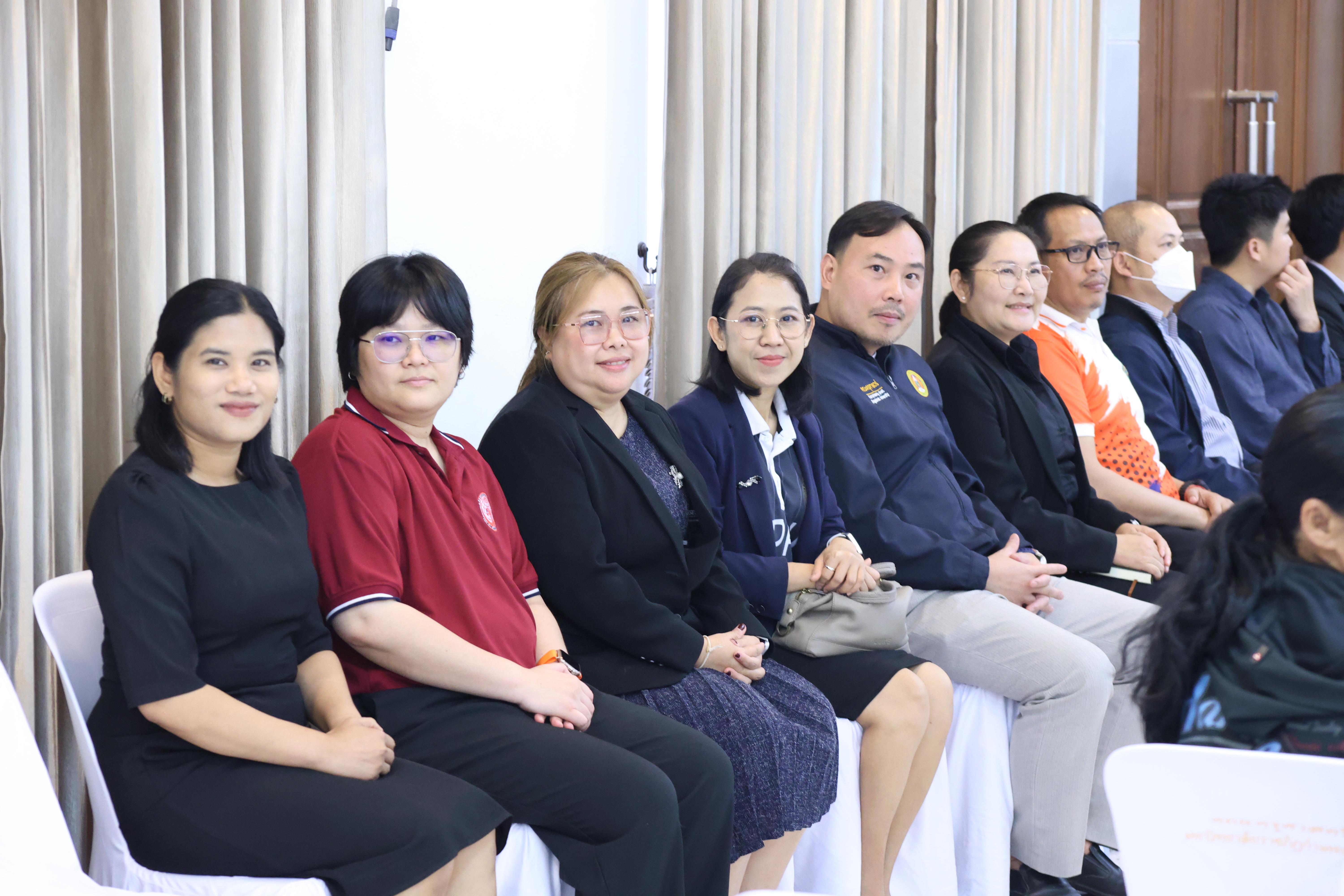 29. กิจกรรมประชุมผู้ปกครองของนักศึกษาคณะครุศาสตร์ ปีการศึกษา 2569