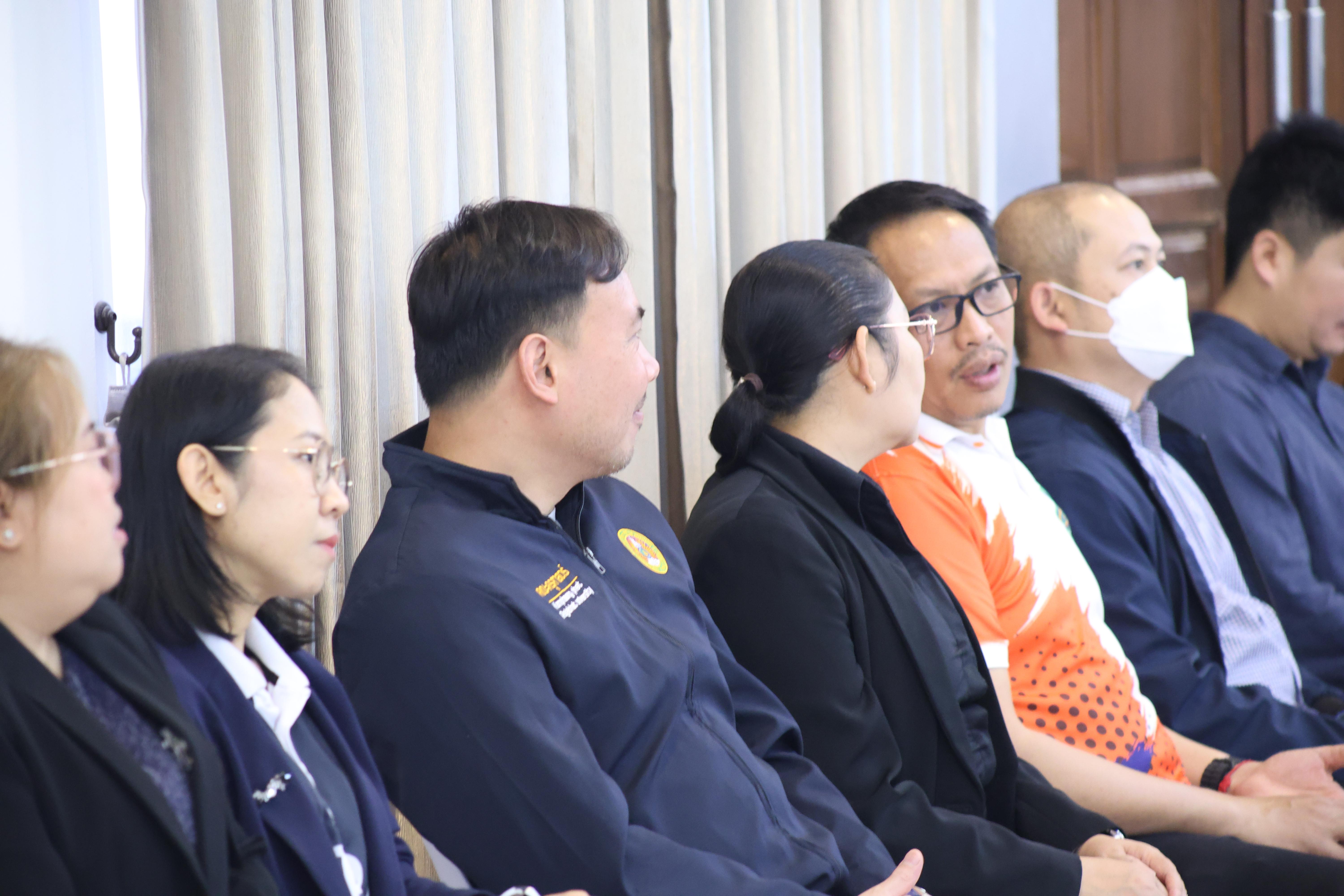 30. กิจกรรมประชุมผู้ปกครองของนักศึกษาคณะครุศาสตร์ ปีการศึกษา 2569