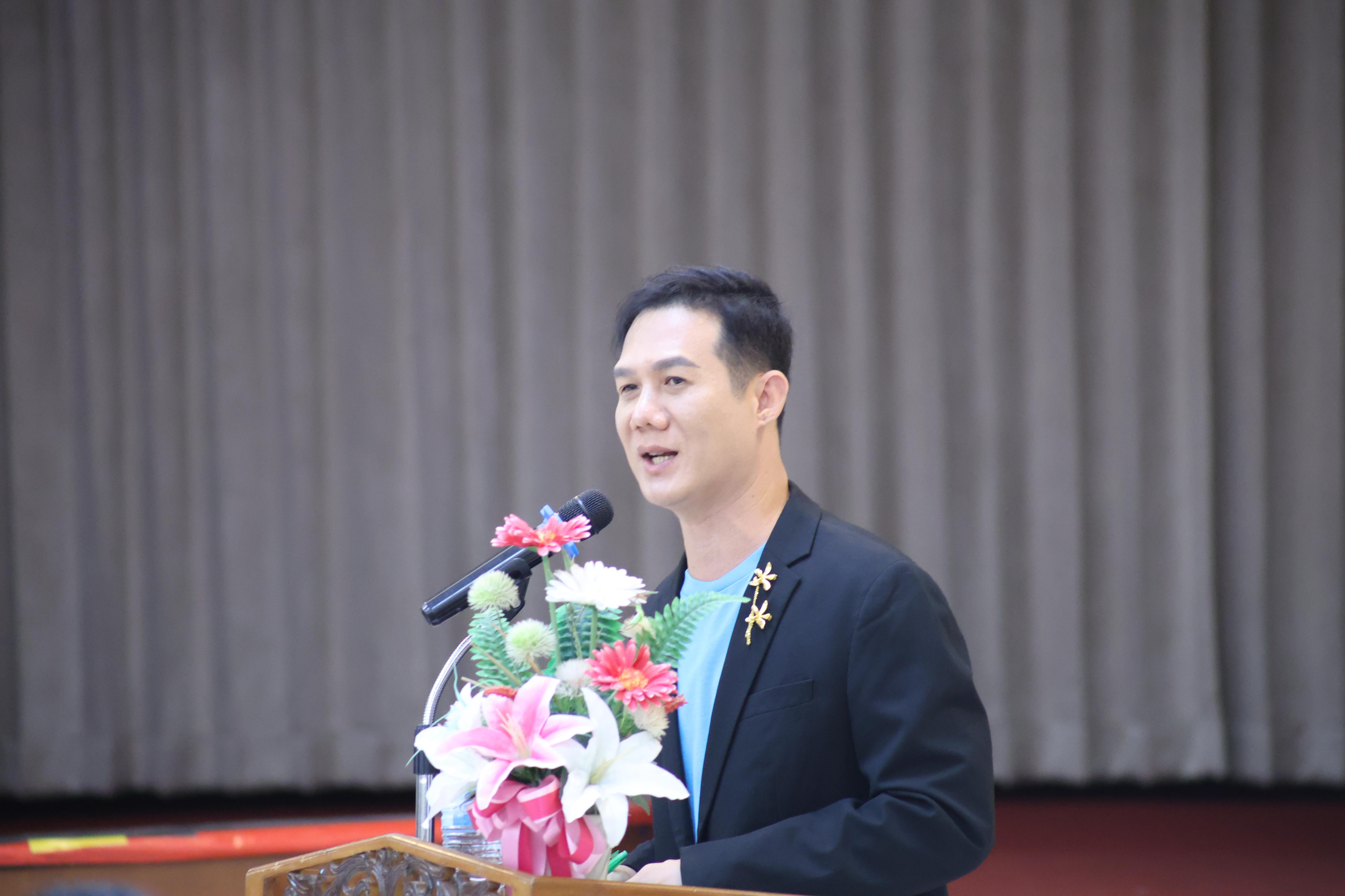33. กิจกรรมประชุมผู้ปกครองของนักศึกษาคณะครุศาสตร์ ปีการศึกษา 2569