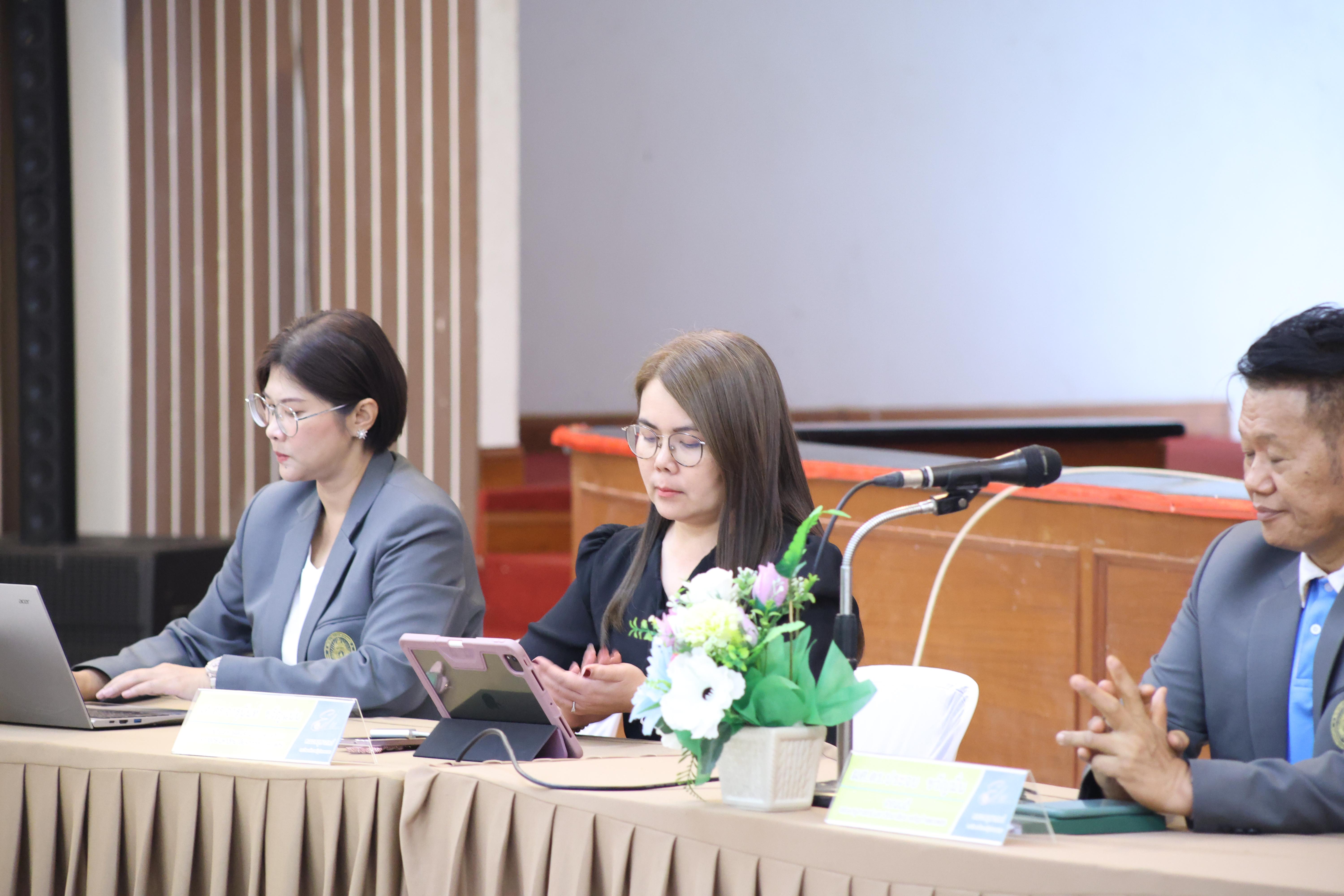 37. กิจกรรมประชุมผู้ปกครองของนักศึกษาคณะครุศาสตร์ ปีการศึกษา 2569