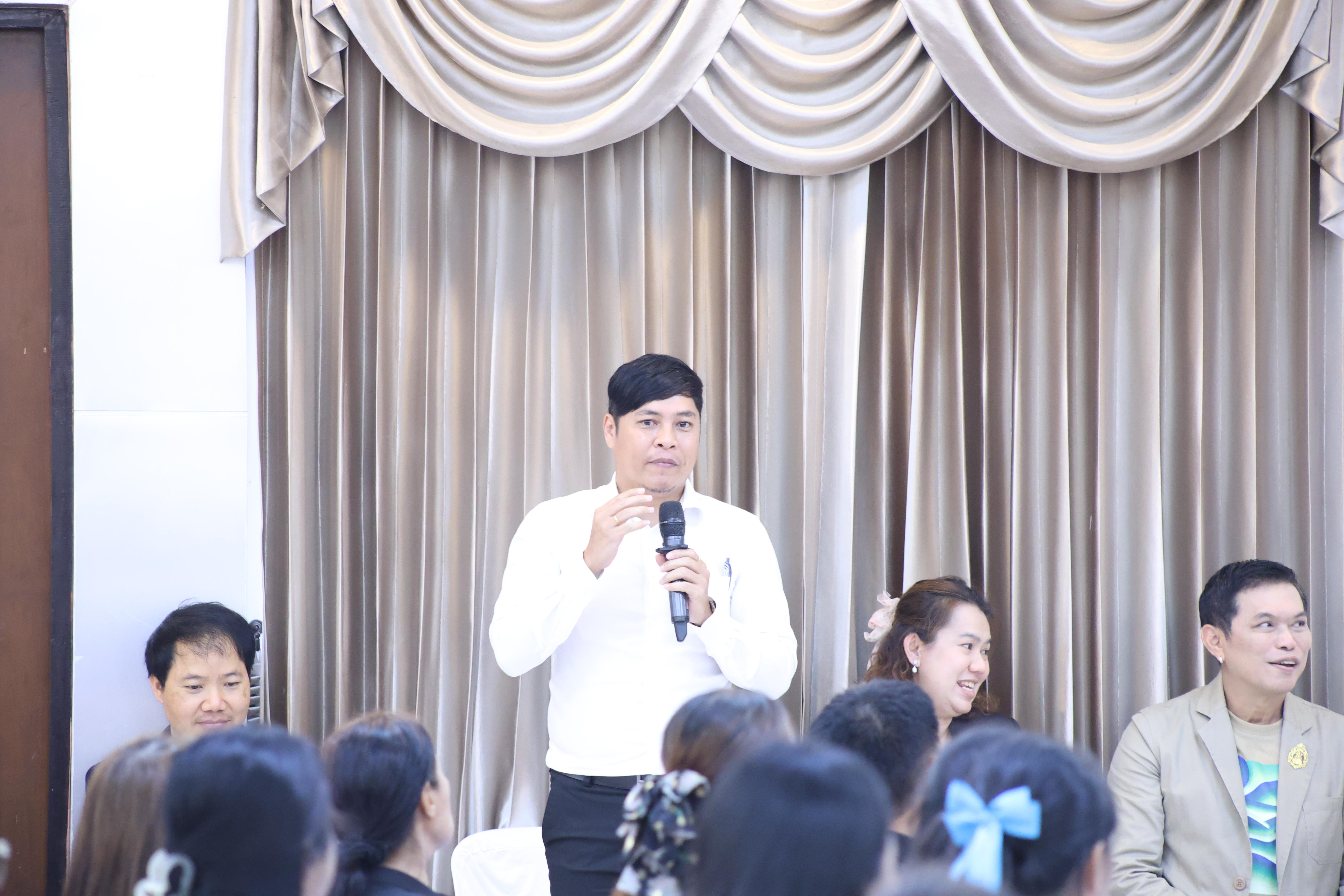 38. กิจกรรมประชุมผู้ปกครองของนักศึกษาคณะครุศาสตร์ ปีการศึกษา 2569