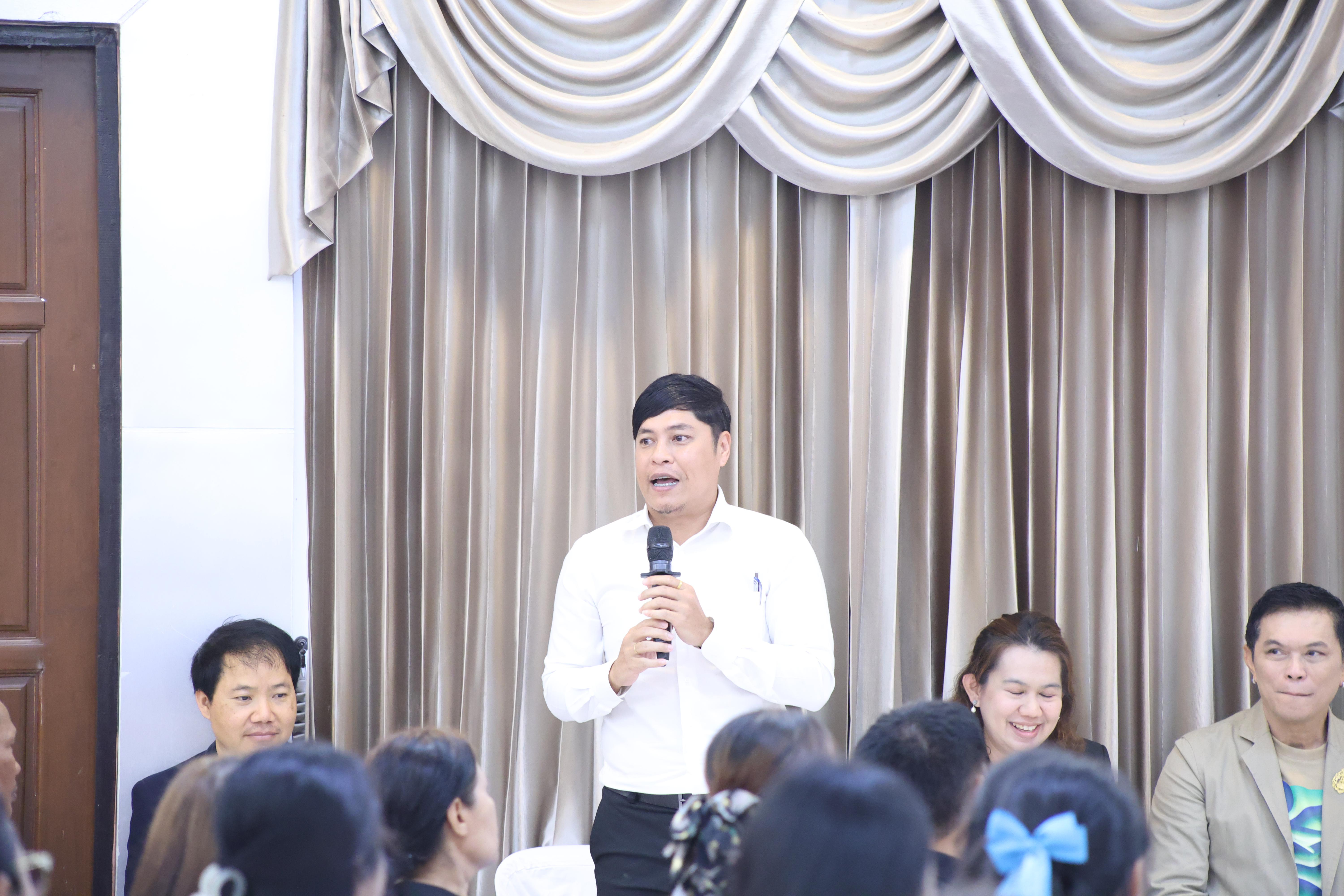 39. กิจกรรมประชุมผู้ปกครองของนักศึกษาคณะครุศาสตร์ ปีการศึกษา 2569