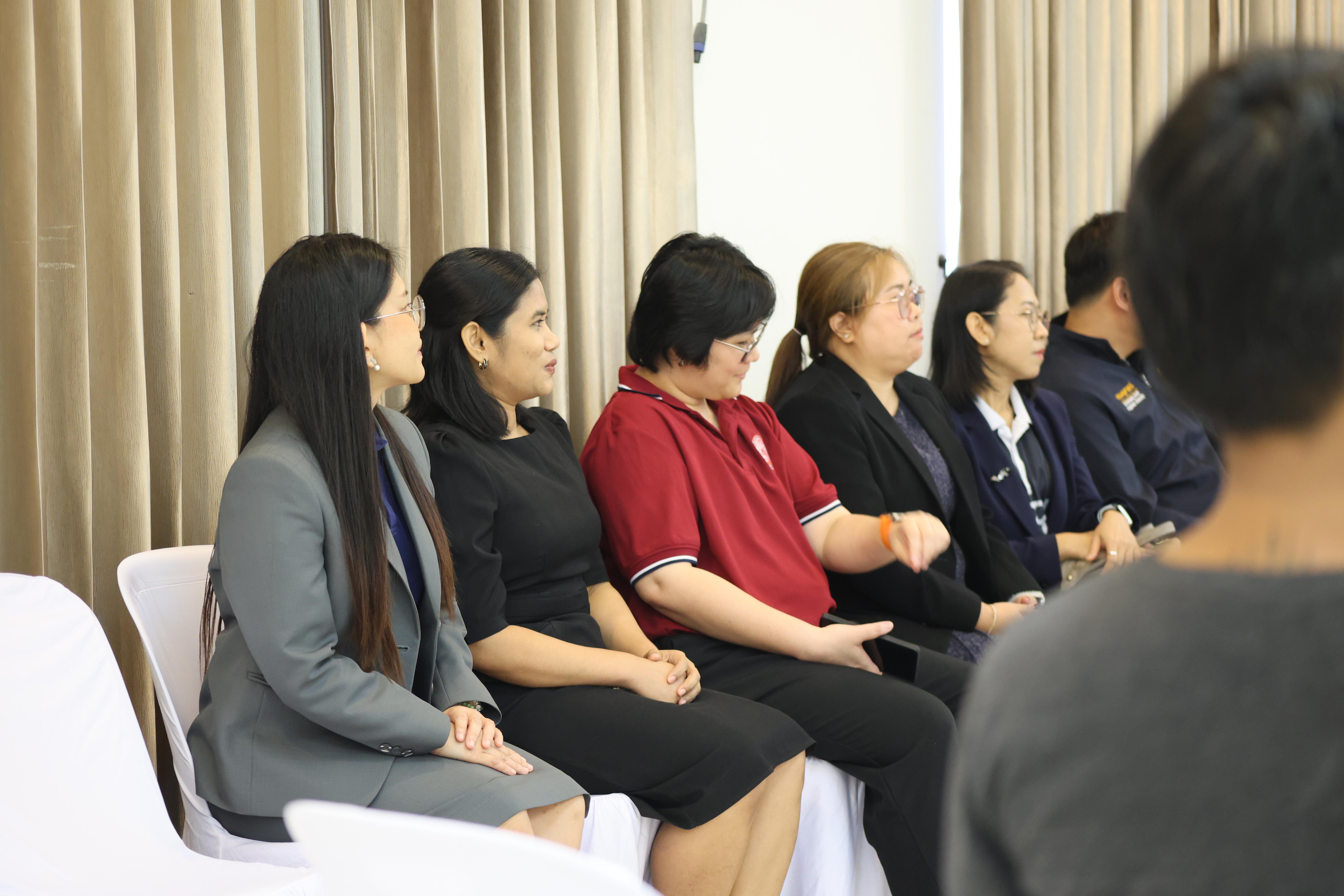53. กิจกรรมประชุมผู้ปกครองของนักศึกษาคณะครุศาสตร์ ปีการศึกษา 2569