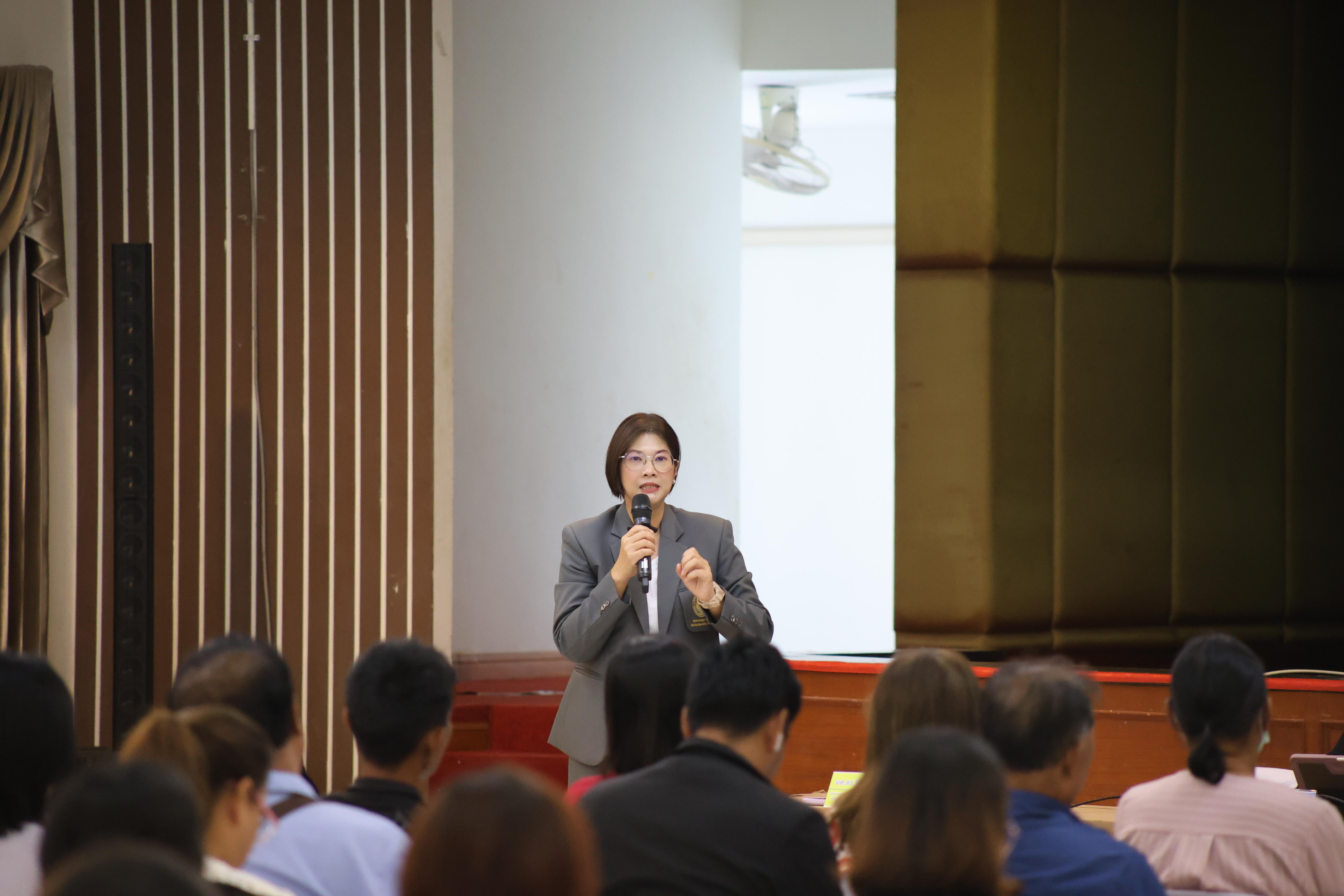 72. กิจกรรมประชุมผู้ปกครองของนักศึกษาคณะครุศาสตร์ ปีการศึกษา 2569
