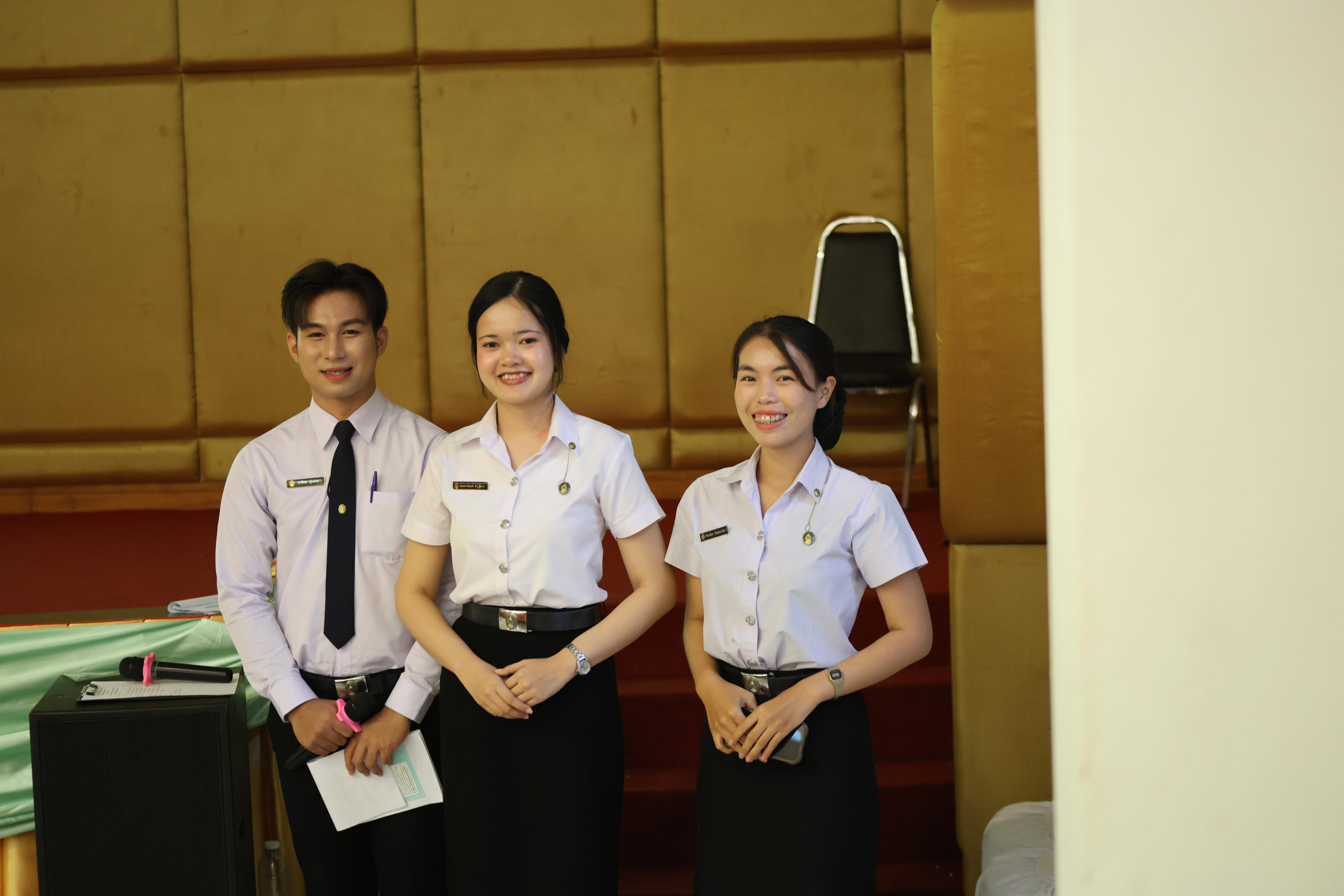 113. กิจกรรมประชุมผู้ปกครองของนักศึกษาคณะครุศาสตร์ ปีการศึกษา 2569