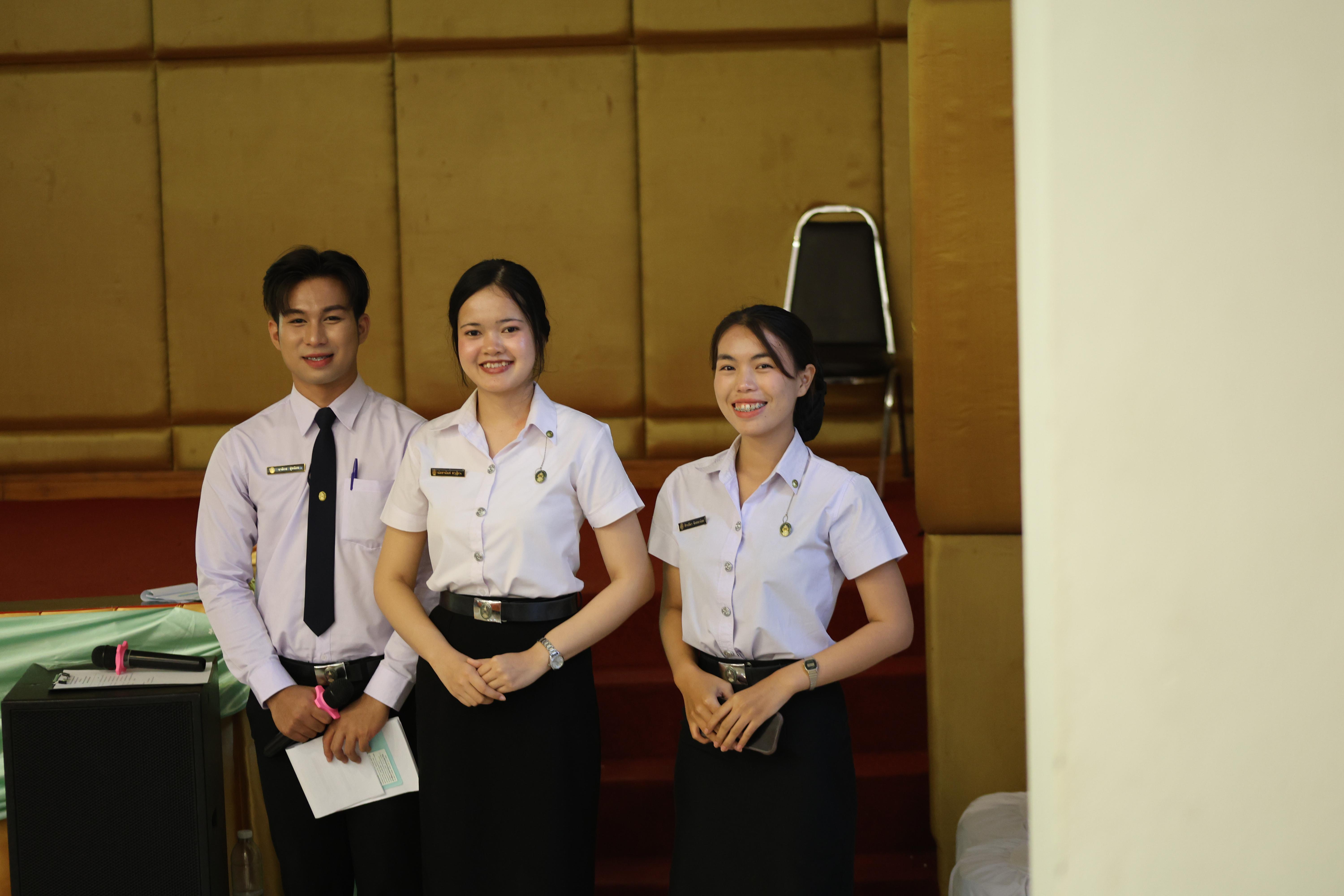 114. กิจกรรมประชุมผู้ปกครองของนักศึกษาคณะครุศาสตร์ ปีการศึกษา 2569