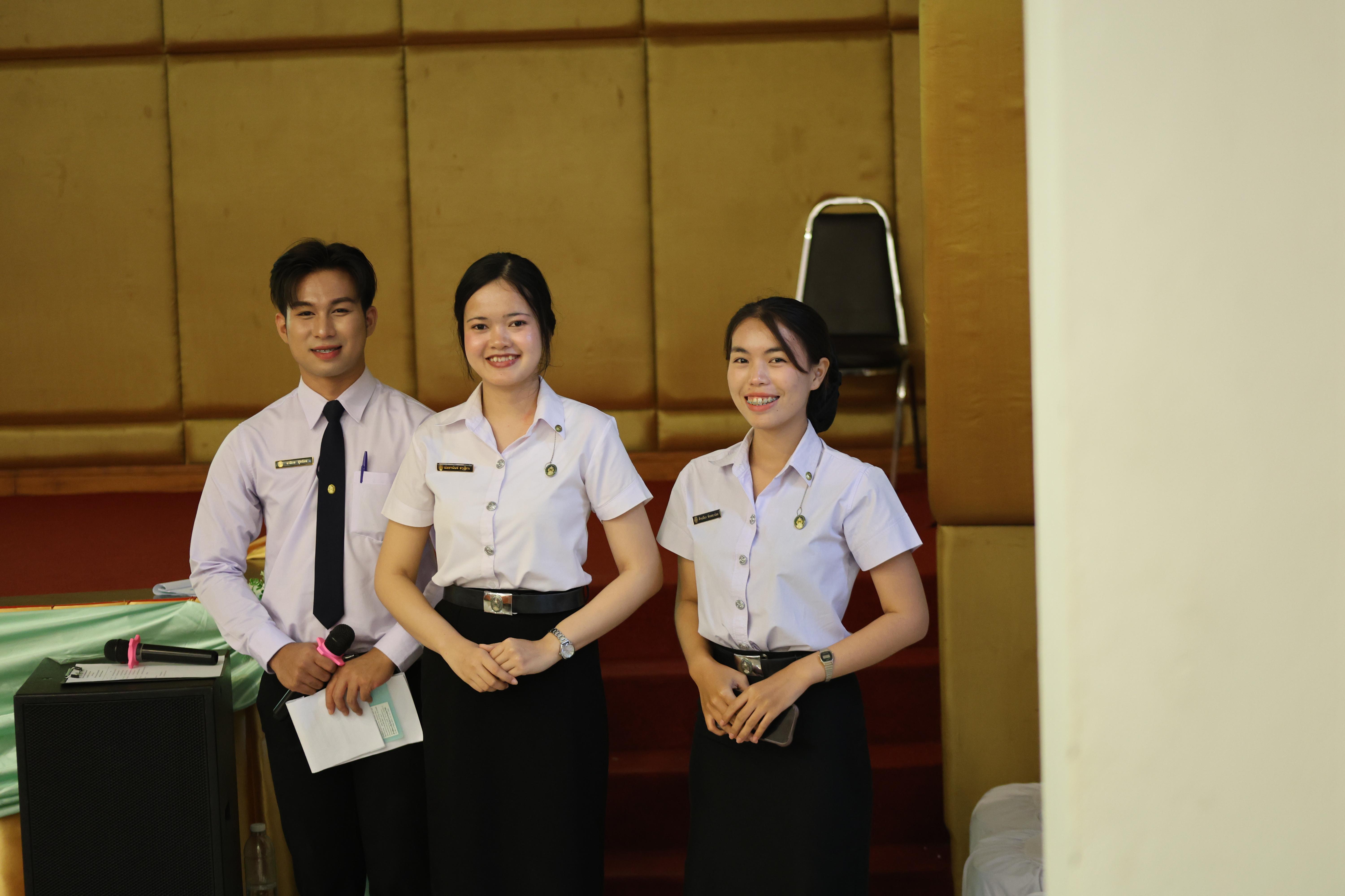 115. กิจกรรมประชุมผู้ปกครองของนักศึกษาคณะครุศาสตร์ ปีการศึกษา 2569