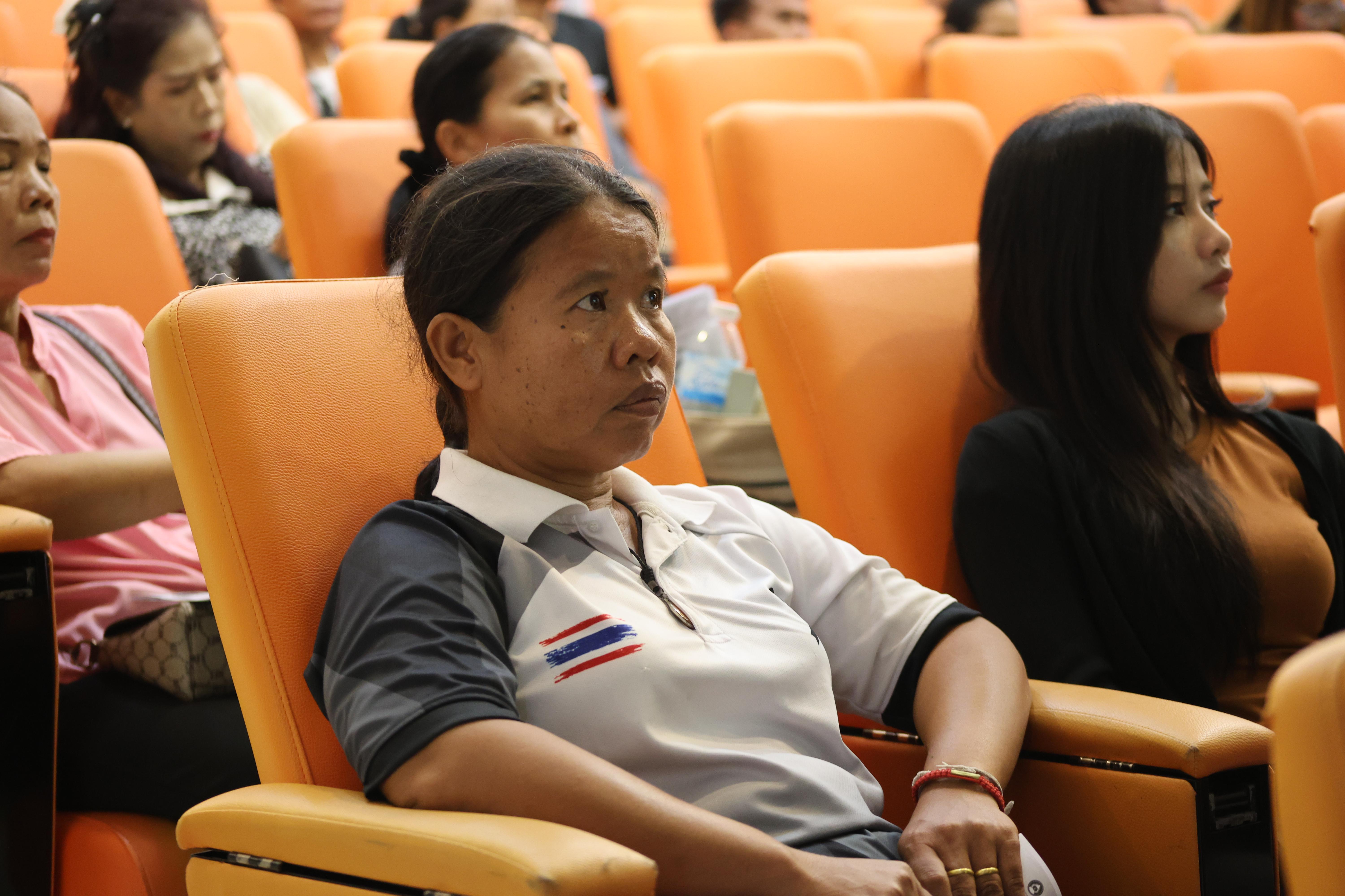 119. กิจกรรมประชุมผู้ปกครองของนักศึกษาคณะครุศาสตร์ ปีการศึกษา 2569