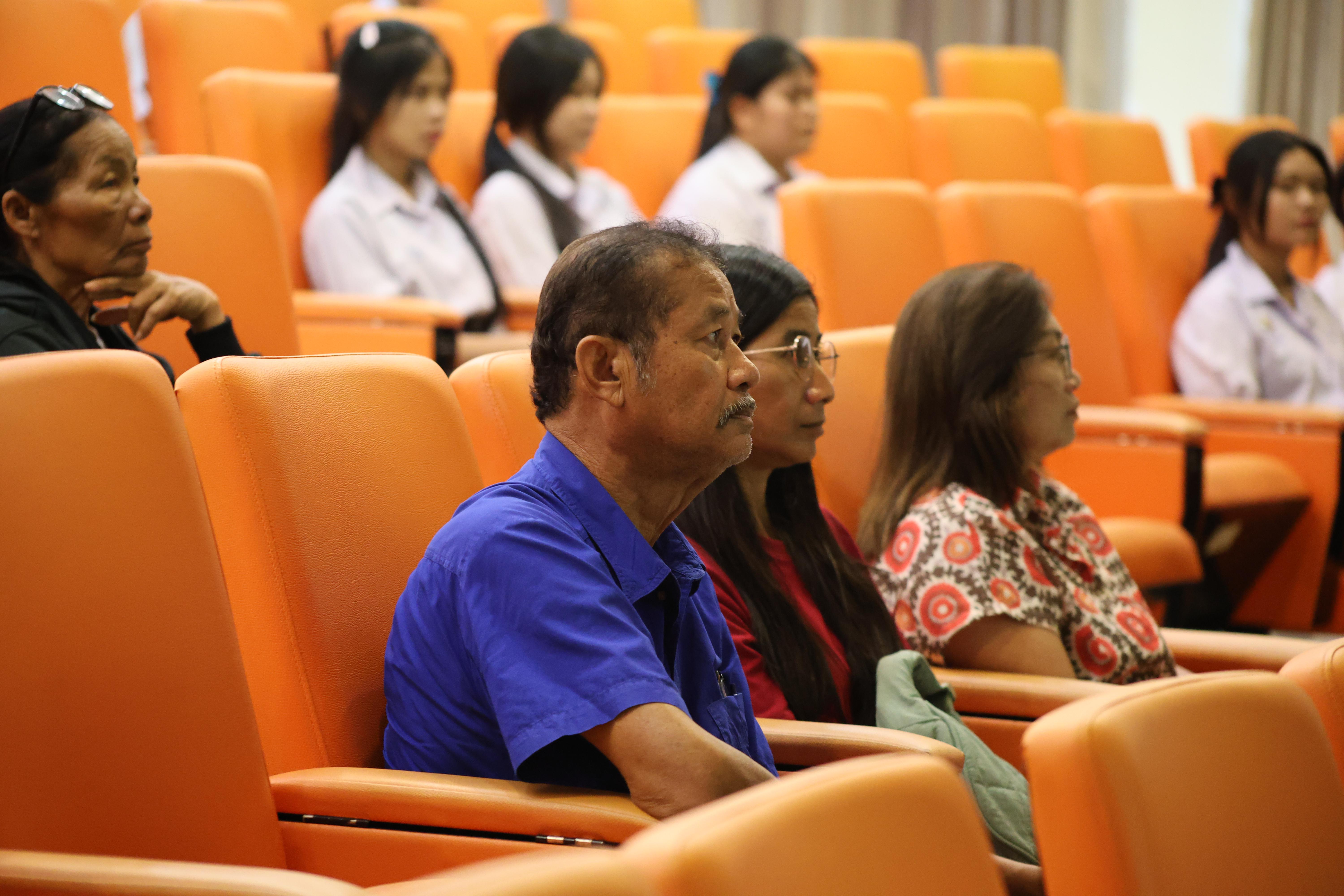 121. กิจกรรมประชุมผู้ปกครองของนักศึกษาคณะครุศาสตร์ ปีการศึกษา 2569