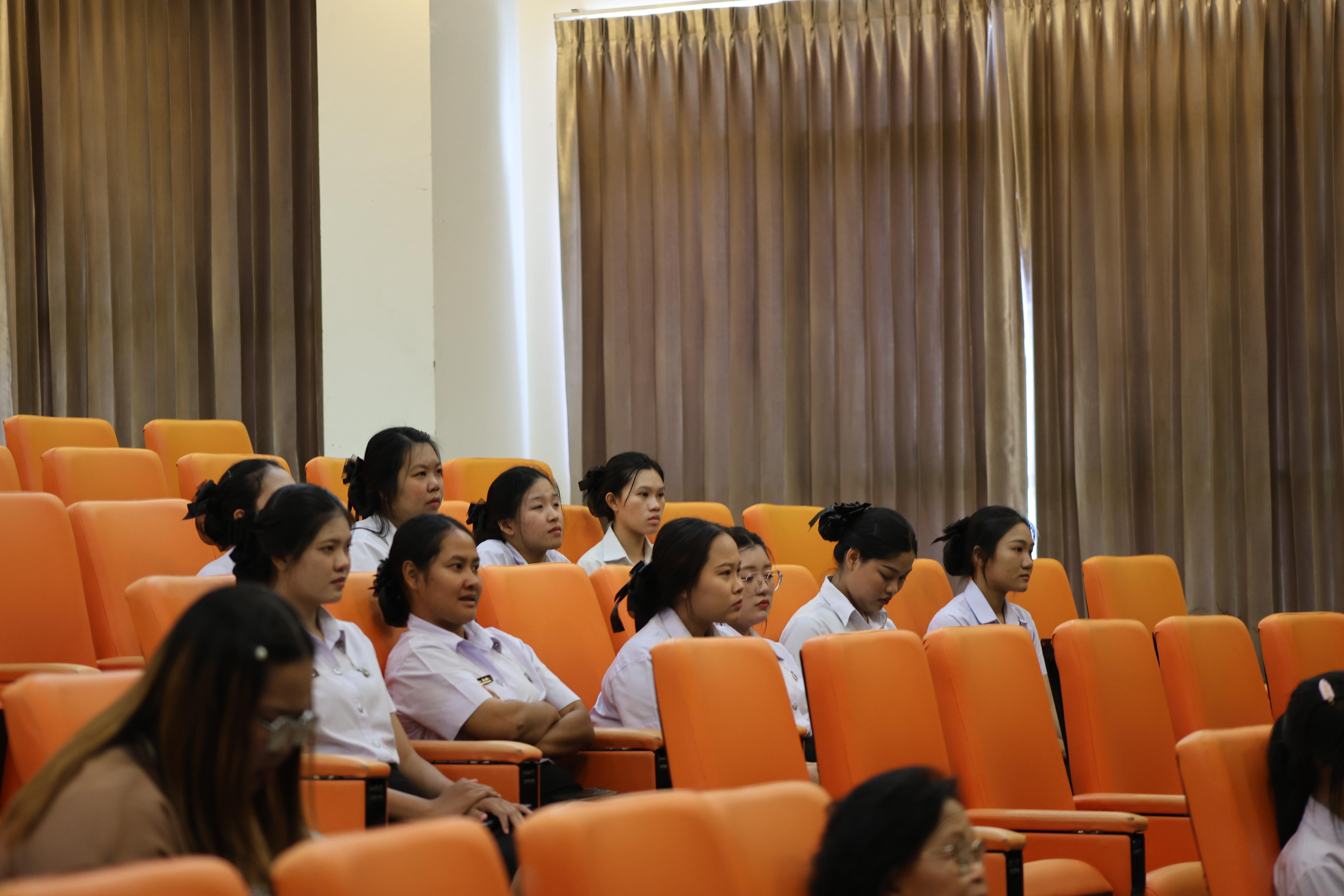 122. กิจกรรมประชุมผู้ปกครองของนักศึกษาคณะครุศาสตร์ ปีการศึกษา 2569