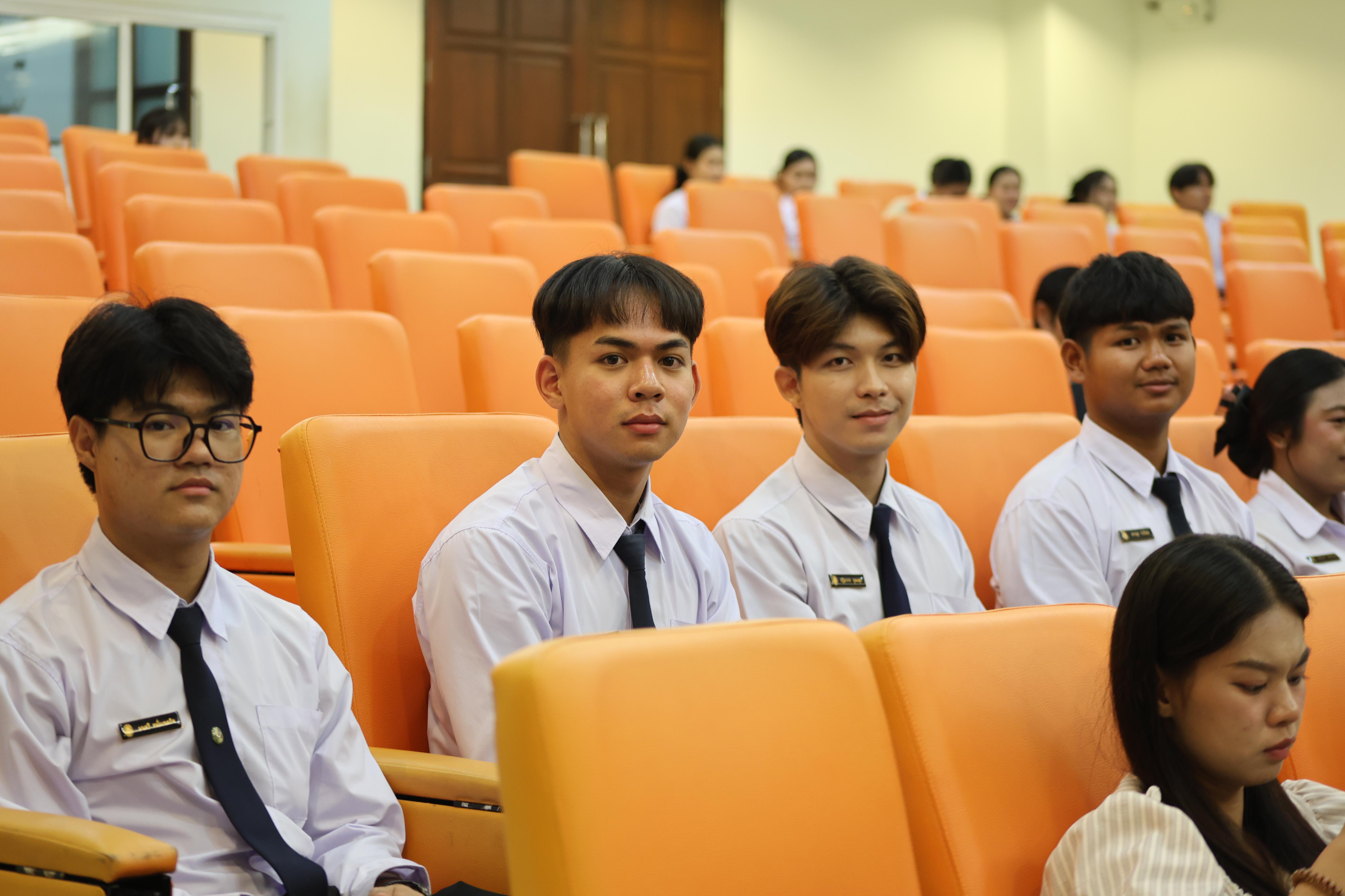 123. กิจกรรมประชุมผู้ปกครองของนักศึกษาคณะครุศาสตร์ ปีการศึกษา 2569