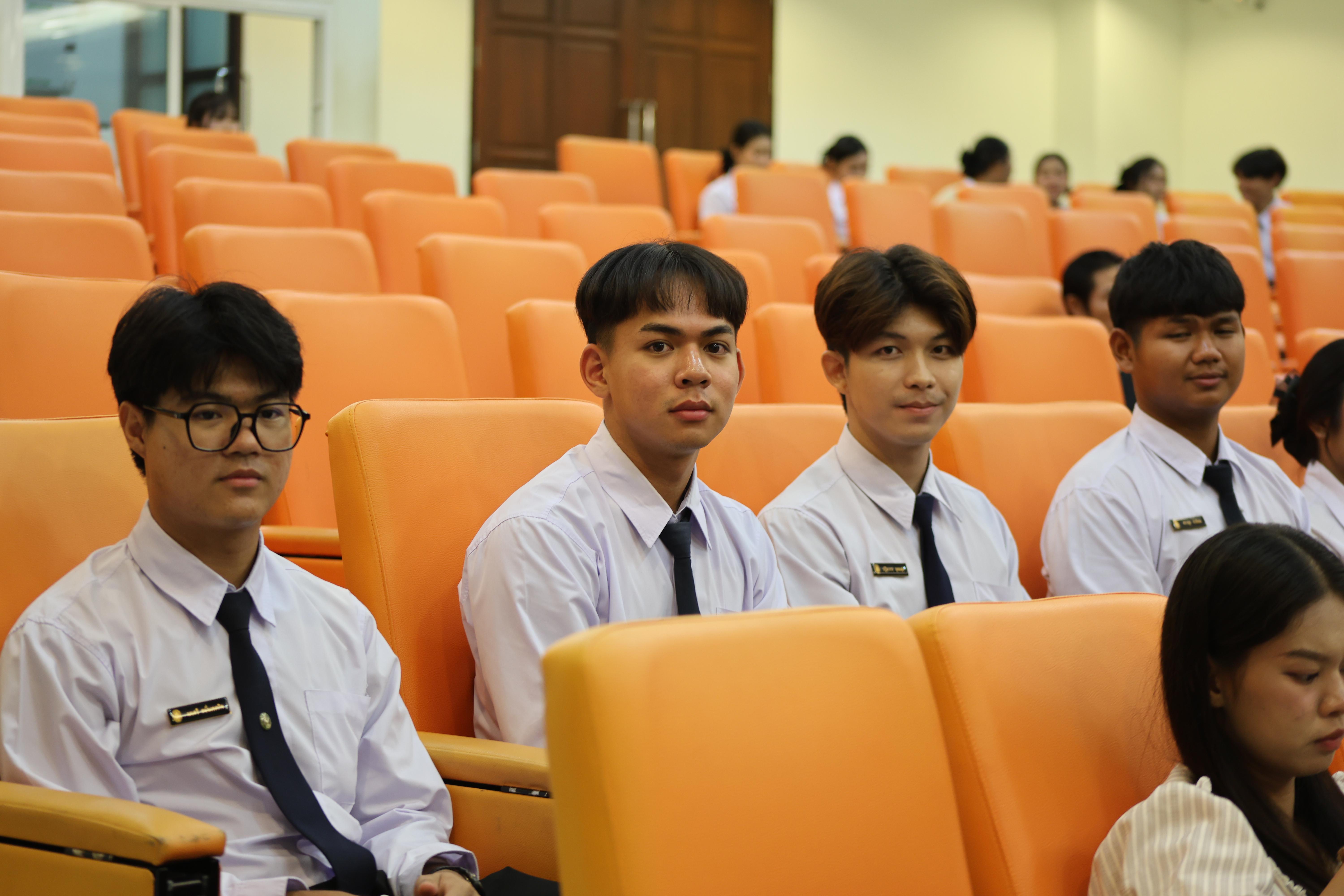 124. กิจกรรมประชุมผู้ปกครองของนักศึกษาคณะครุศาสตร์ ปีการศึกษา 2569