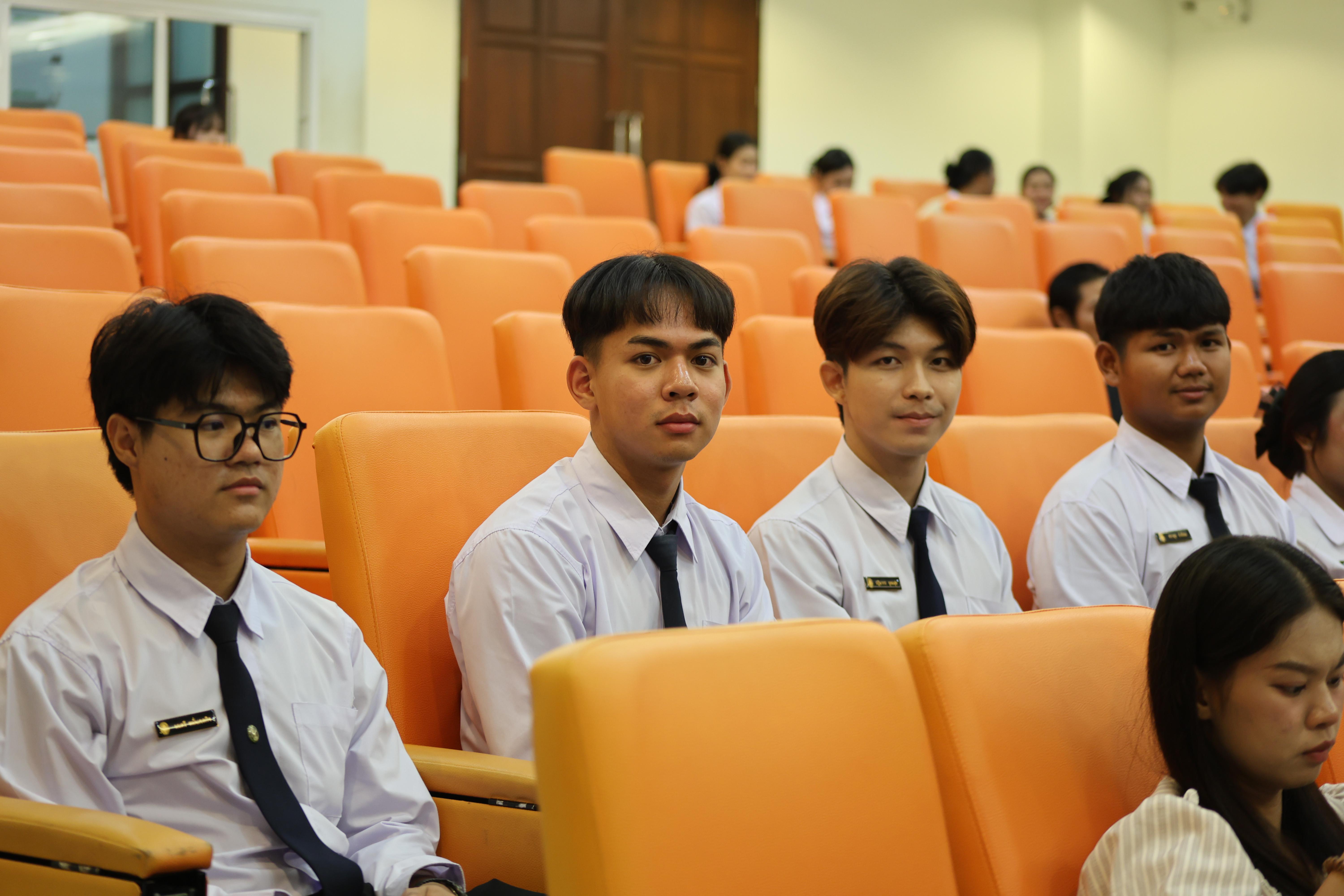 125. กิจกรรมประชุมผู้ปกครองของนักศึกษาคณะครุศาสตร์ ปีการศึกษา 2569