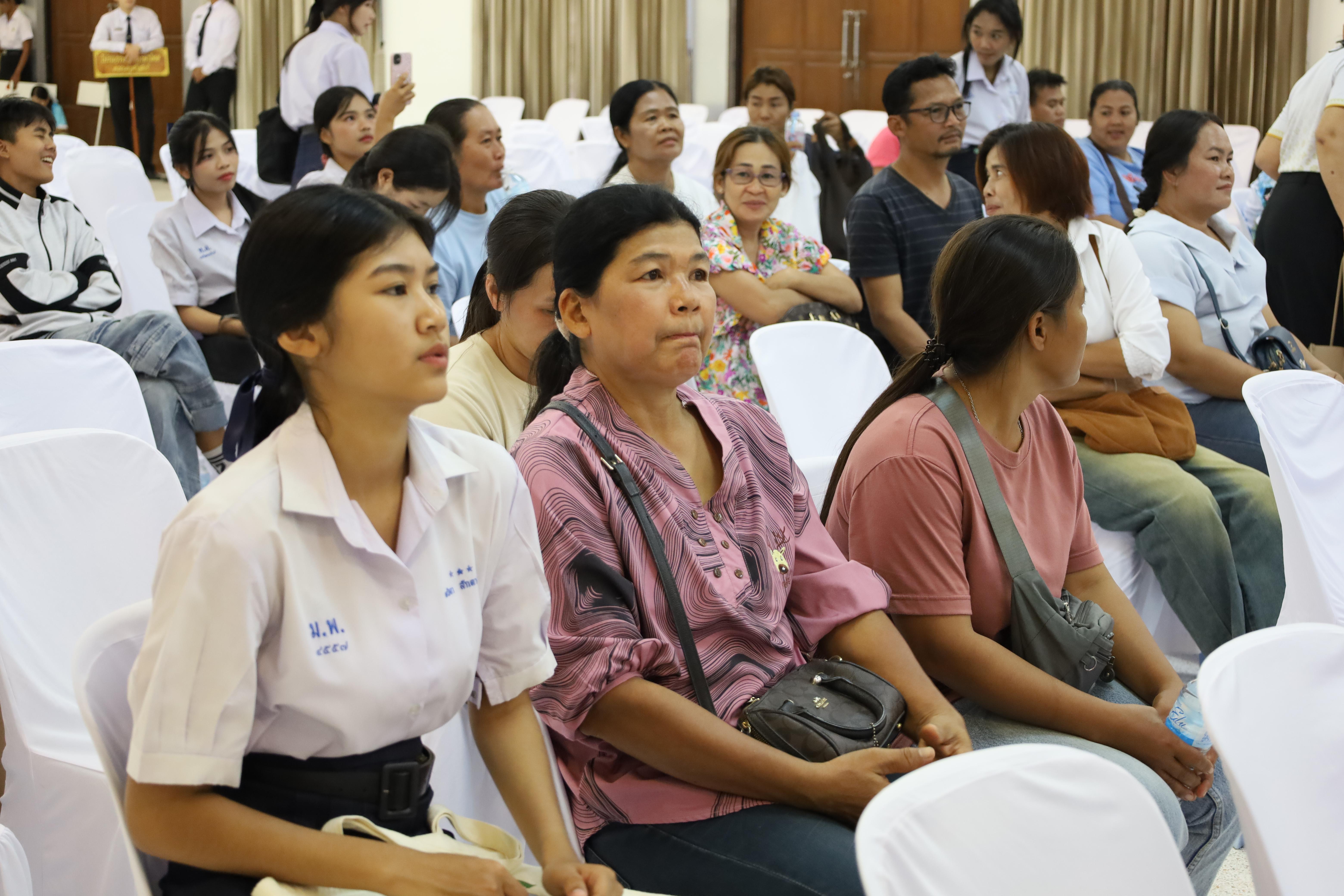 156. กิจกรรมประชุมผู้ปกครองของนักศึกษาคณะครุศาสตร์ ปีการศึกษา 2569