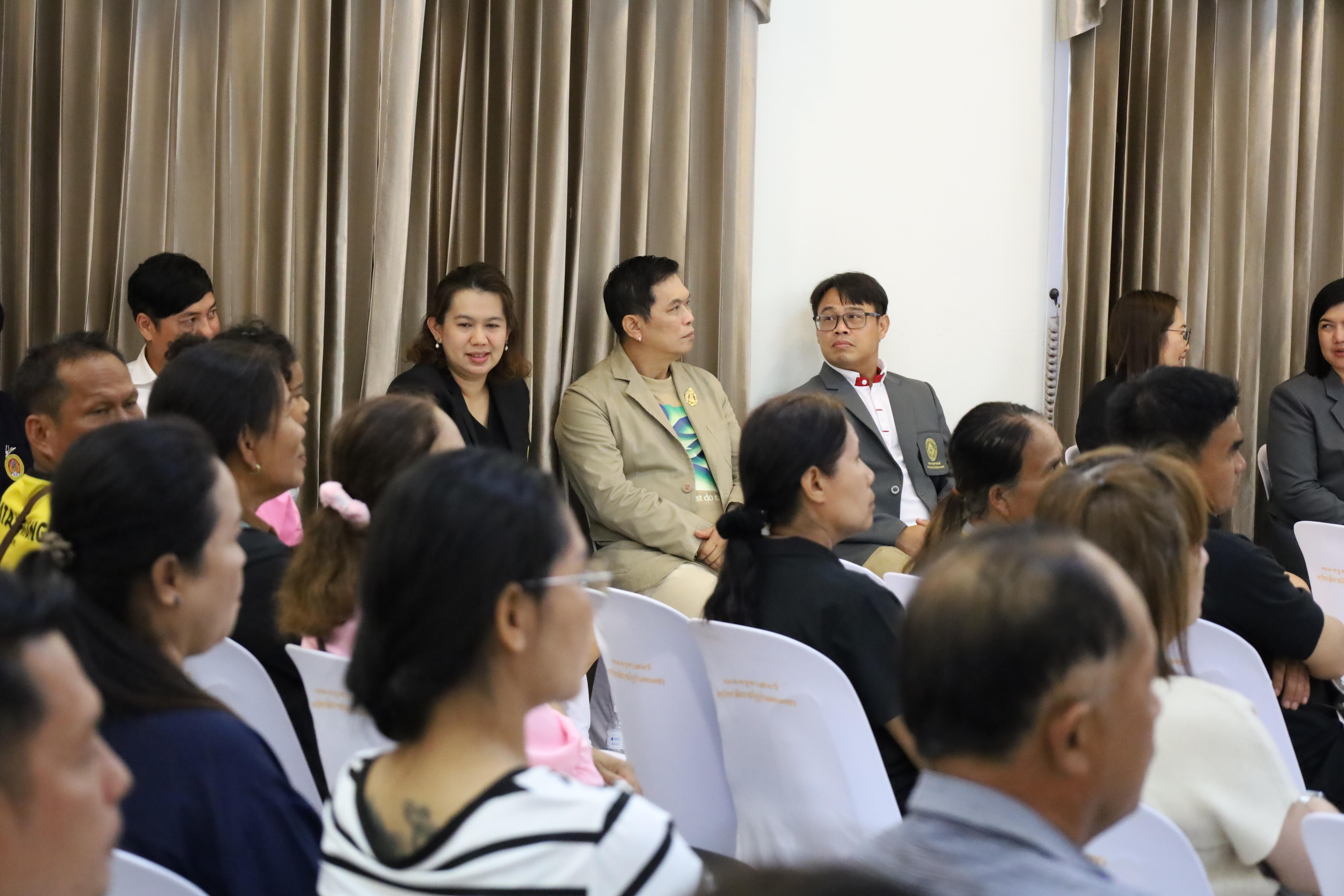 162. กิจกรรมประชุมผู้ปกครองของนักศึกษาคณะครุศาสตร์ ปีการศึกษา 2569