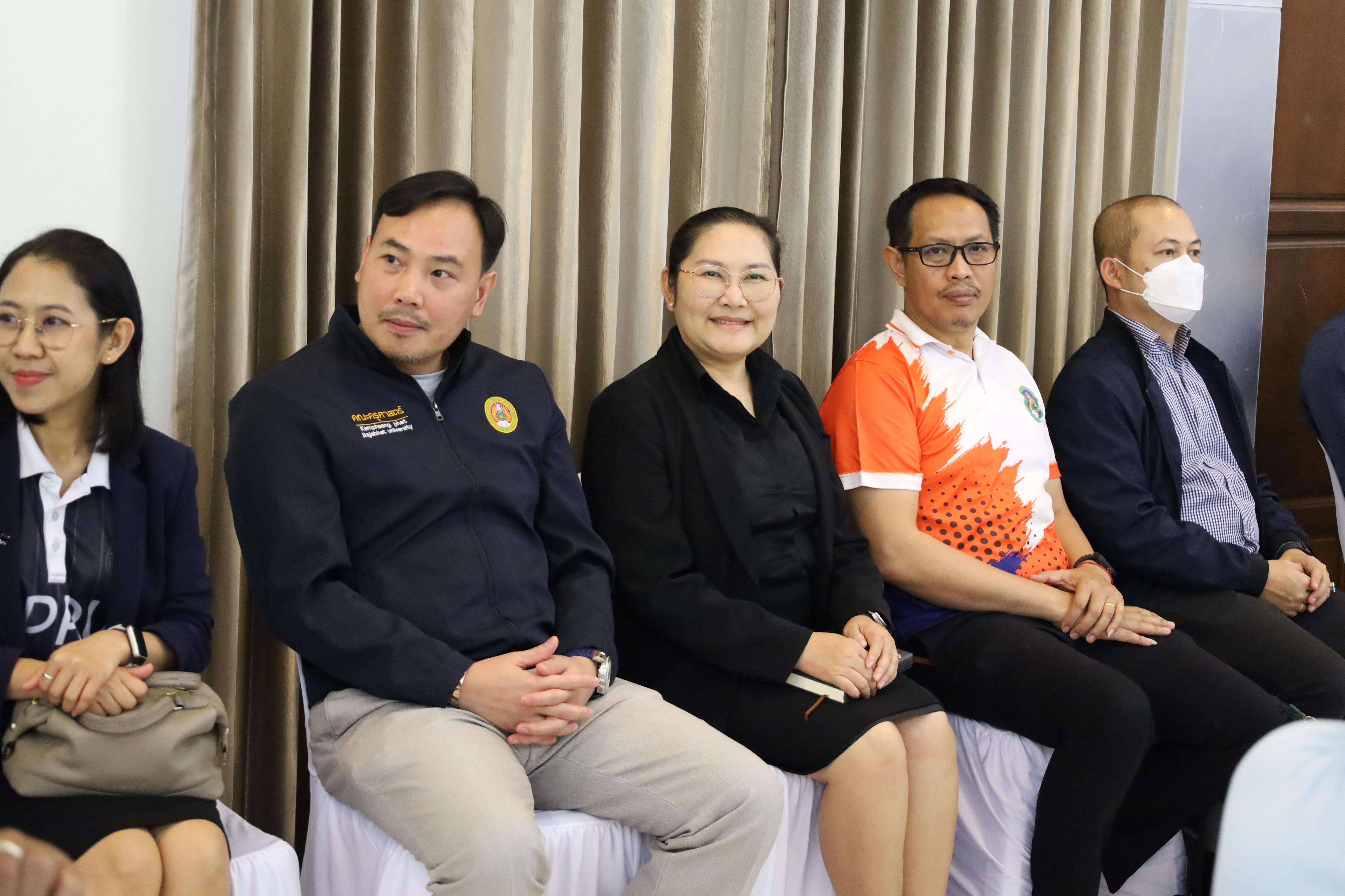 166. กิจกรรมประชุมผู้ปกครองของนักศึกษาคณะครุศาสตร์ ปีการศึกษา 2569
