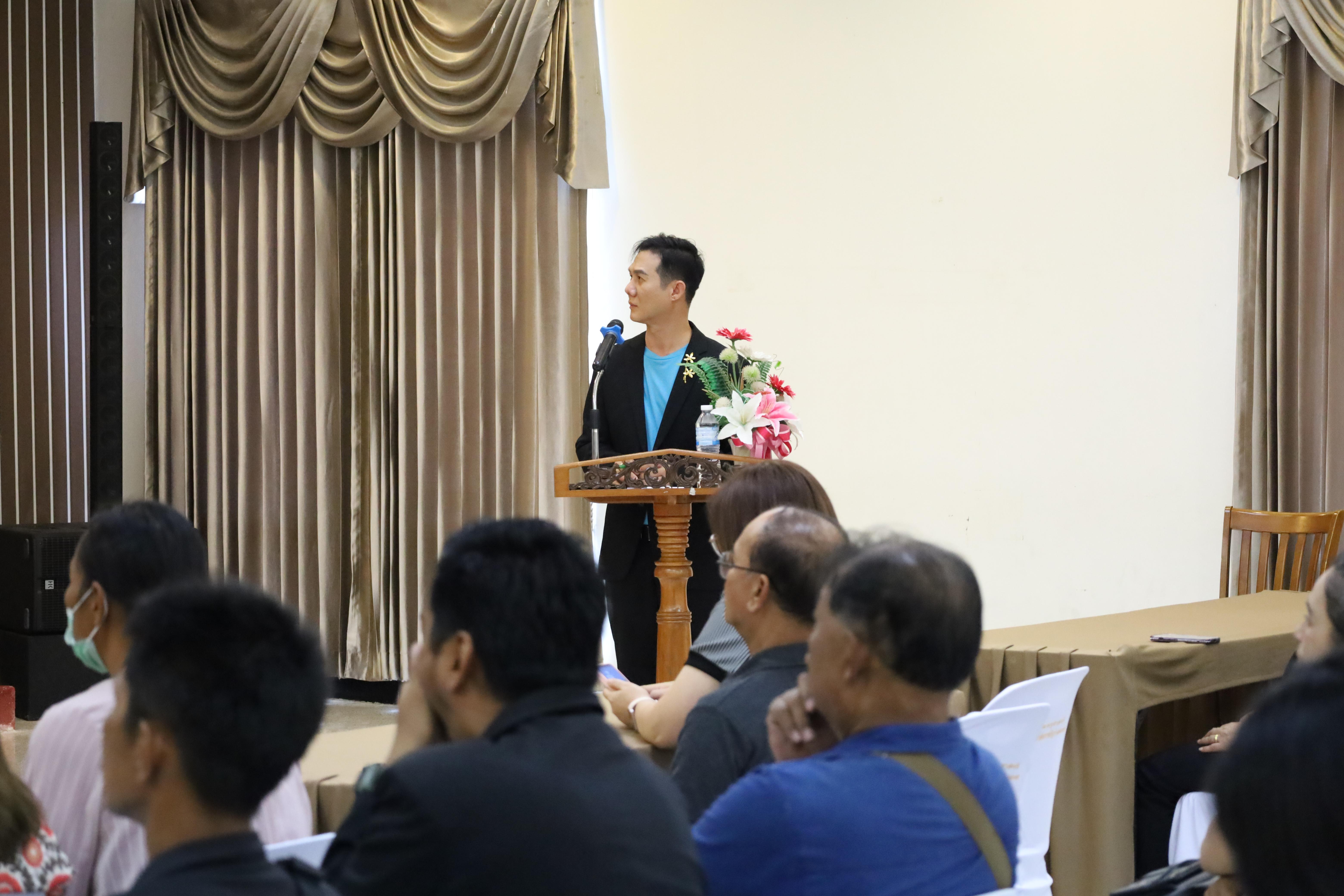 169. กิจกรรมประชุมผู้ปกครองของนักศึกษาคณะครุศาสตร์ ปีการศึกษา 2569