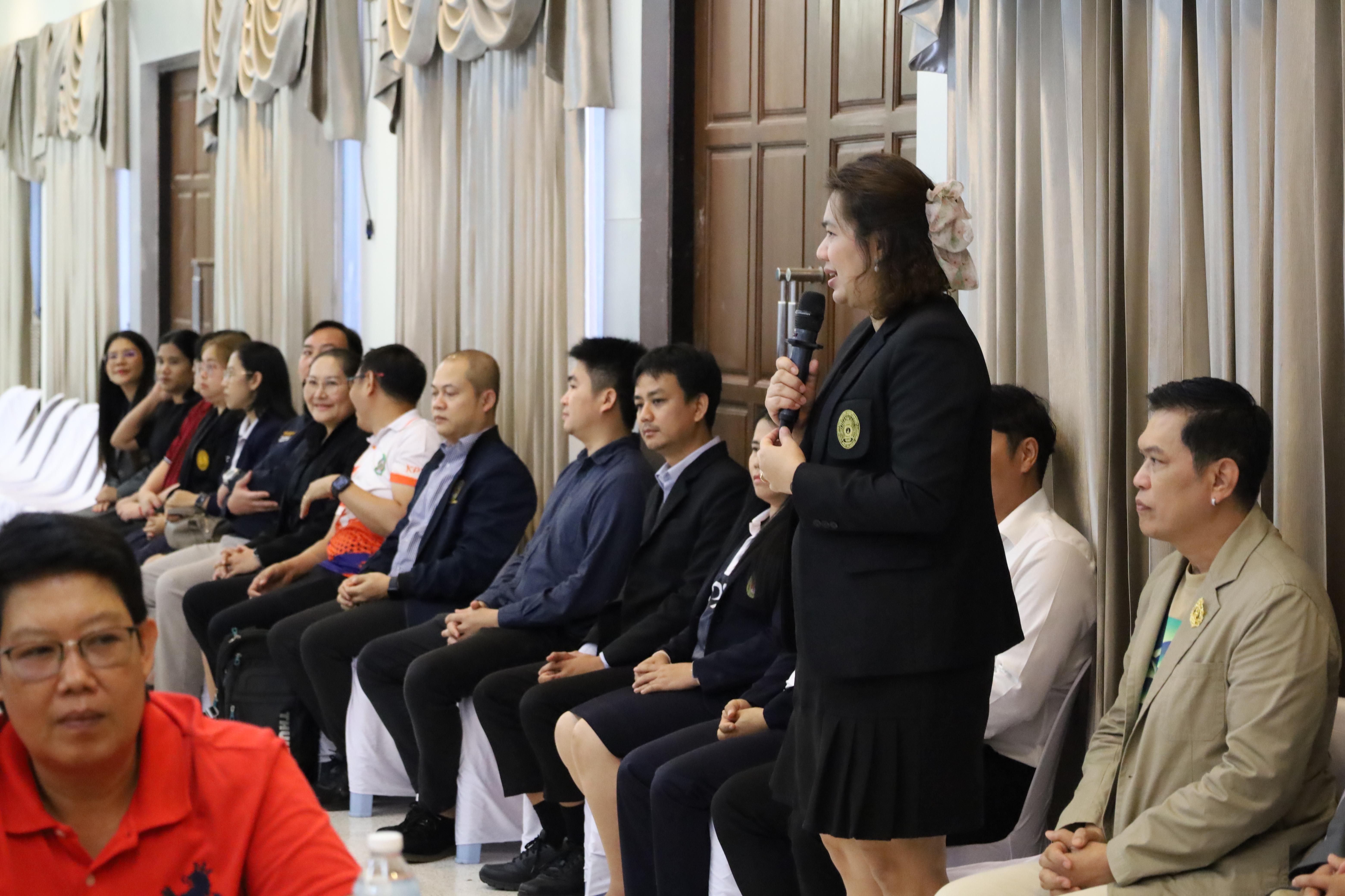 177. กิจกรรมประชุมผู้ปกครองของนักศึกษาคณะครุศาสตร์ ปีการศึกษา 2569