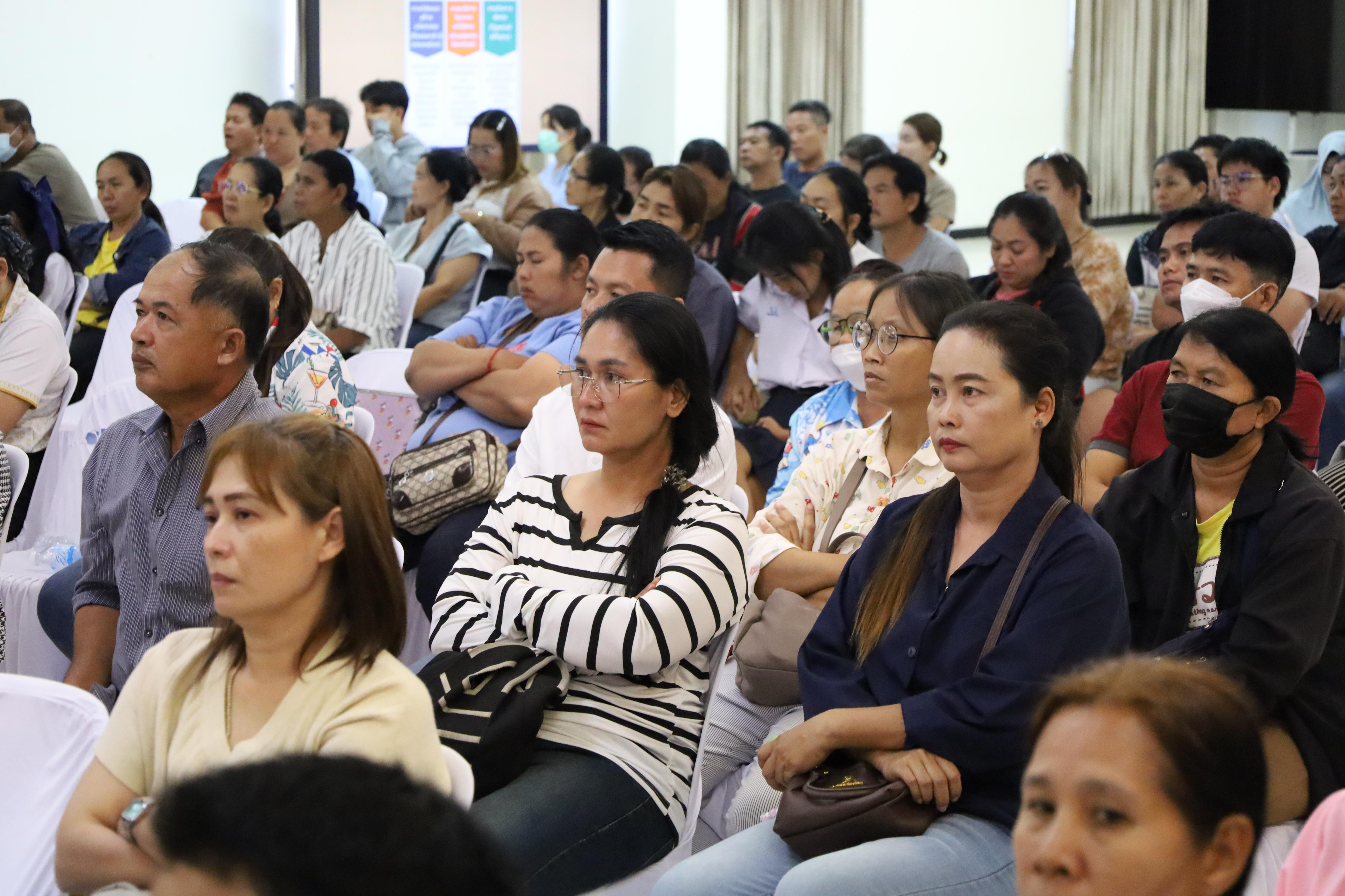 213. กิจกรรมประชุมผู้ปกครองของนักศึกษาคณะครุศาสตร์ ปีการศึกษา 2569