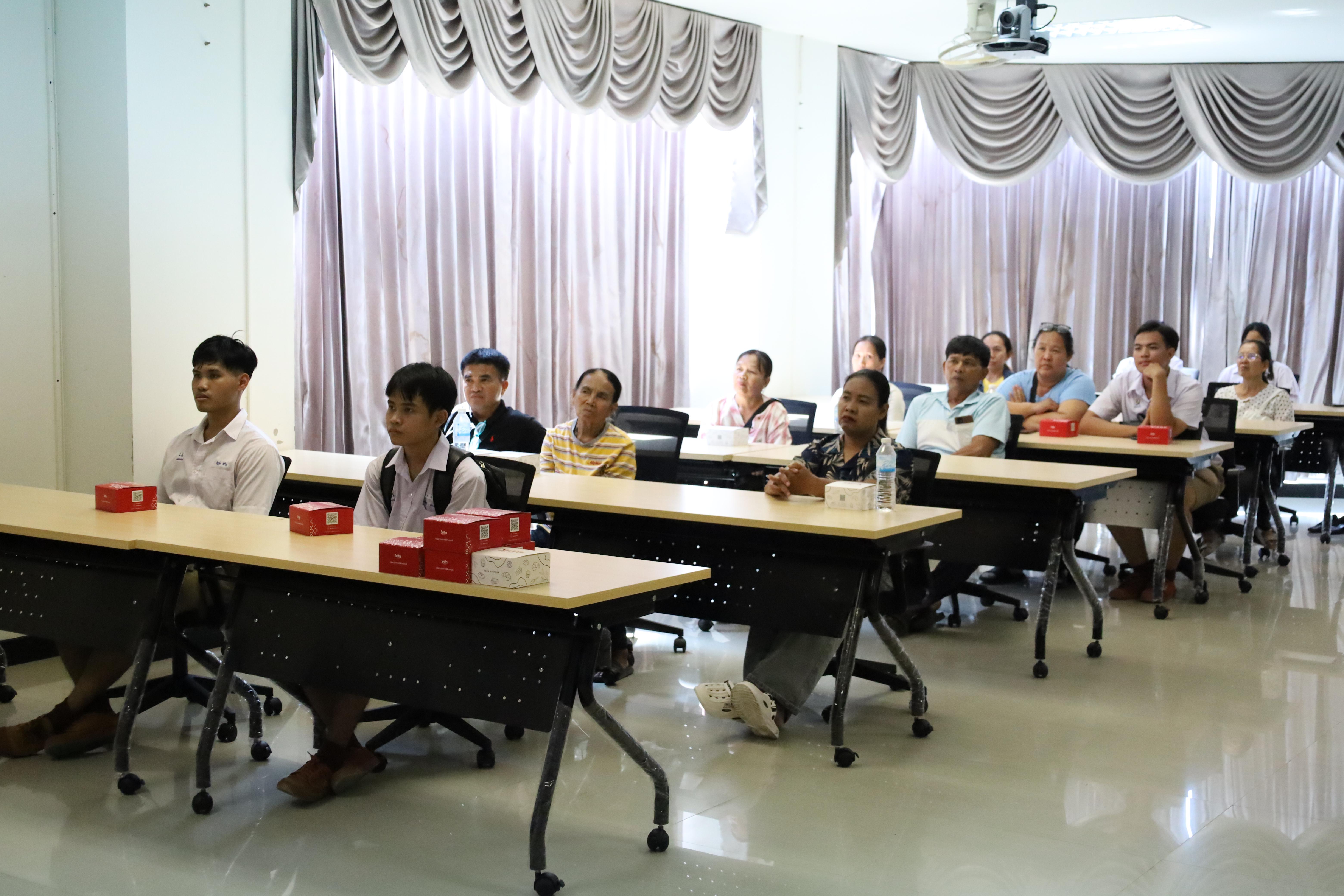 252. กิจกรรมประชุมผู้ปกครองของนักศึกษาคณะครุศาสตร์ ปีการศึกษา 2569